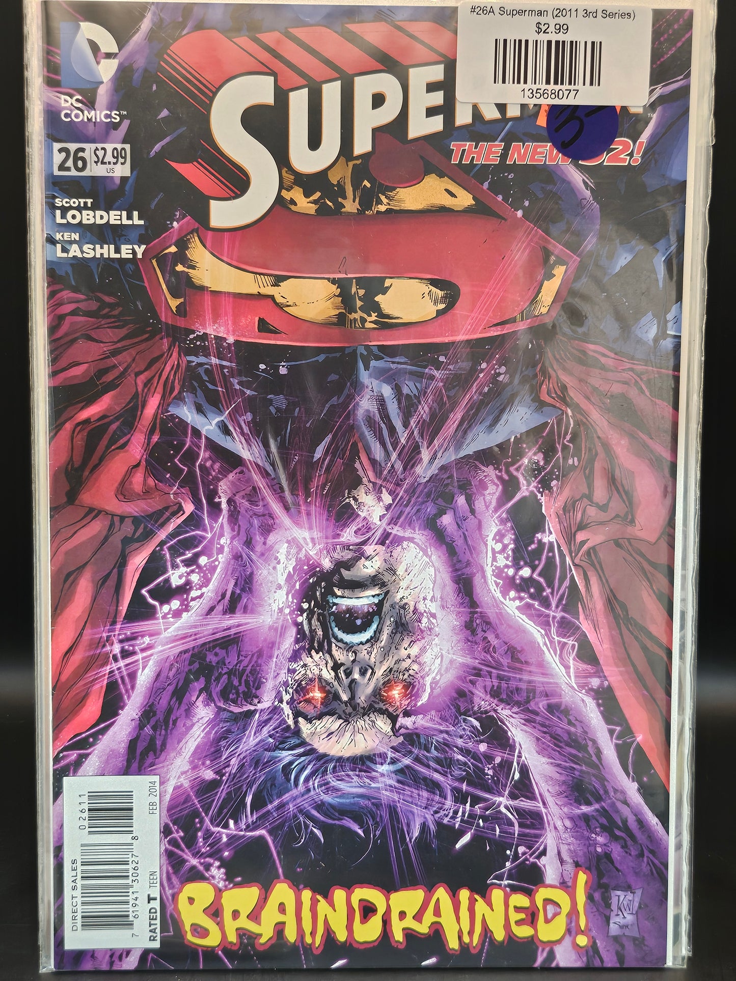 #26A Superman (2011 3rd Series)
