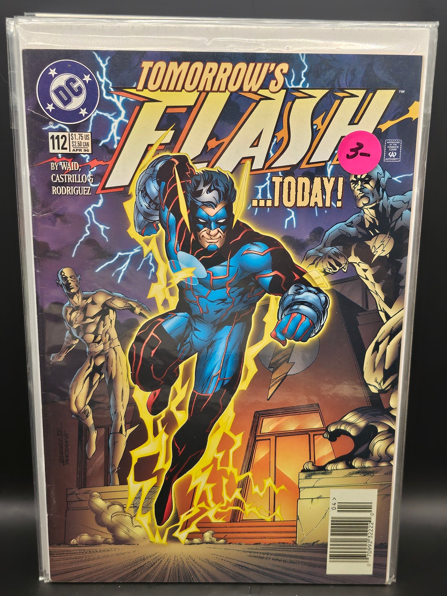 #112 Flash (1987 2nd Series)