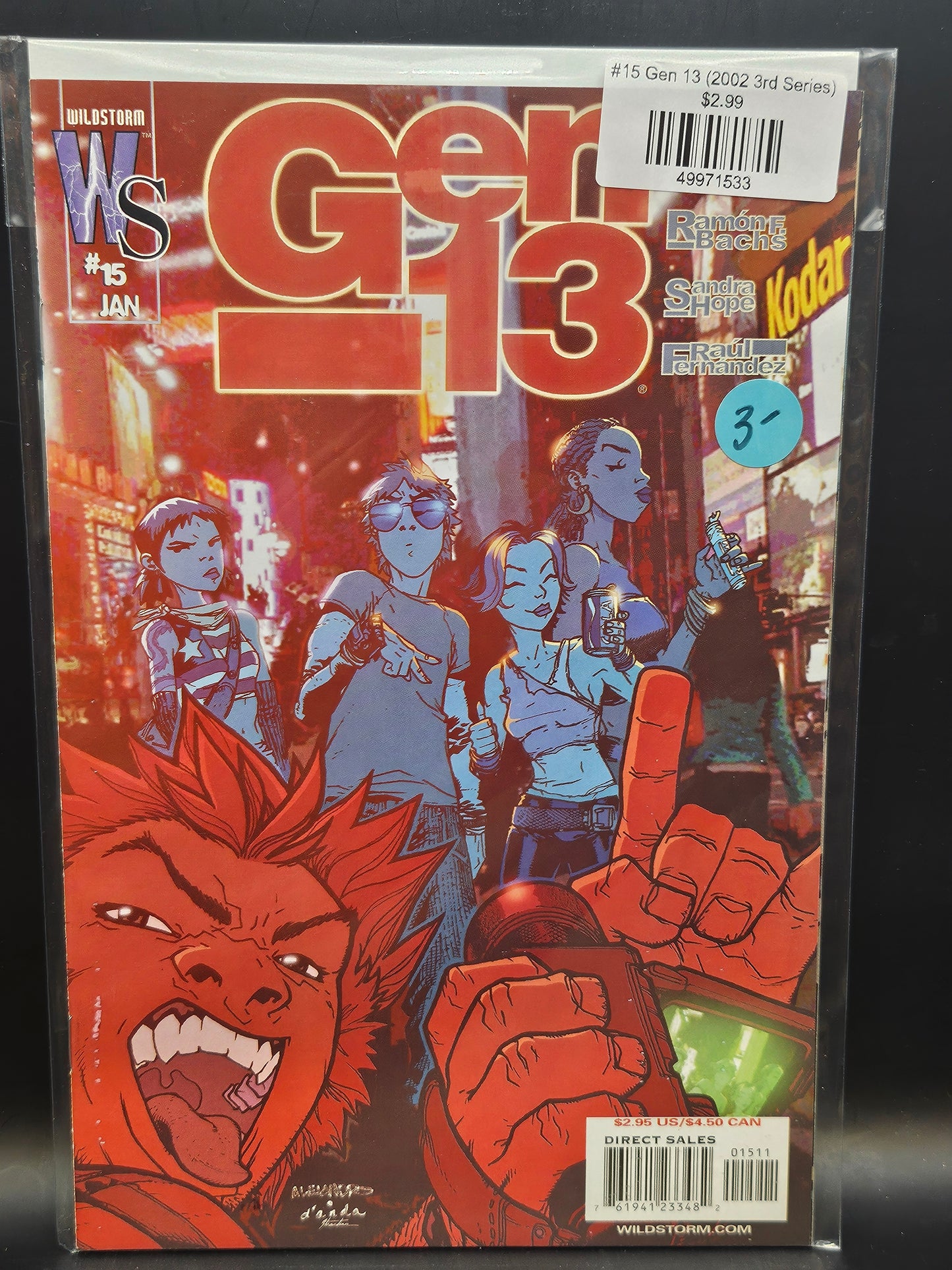 #15 Gen 13 (2002 3rd Series)