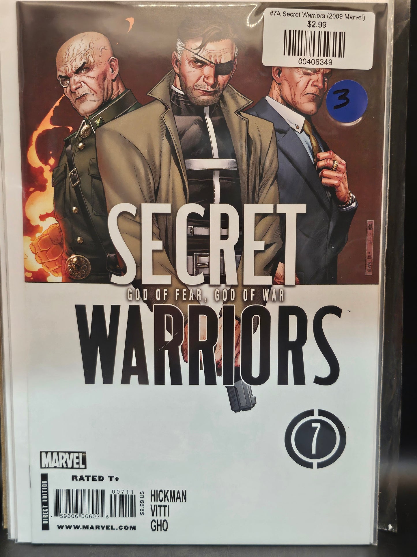 #7A Secret Warriors (2009 Marvel)