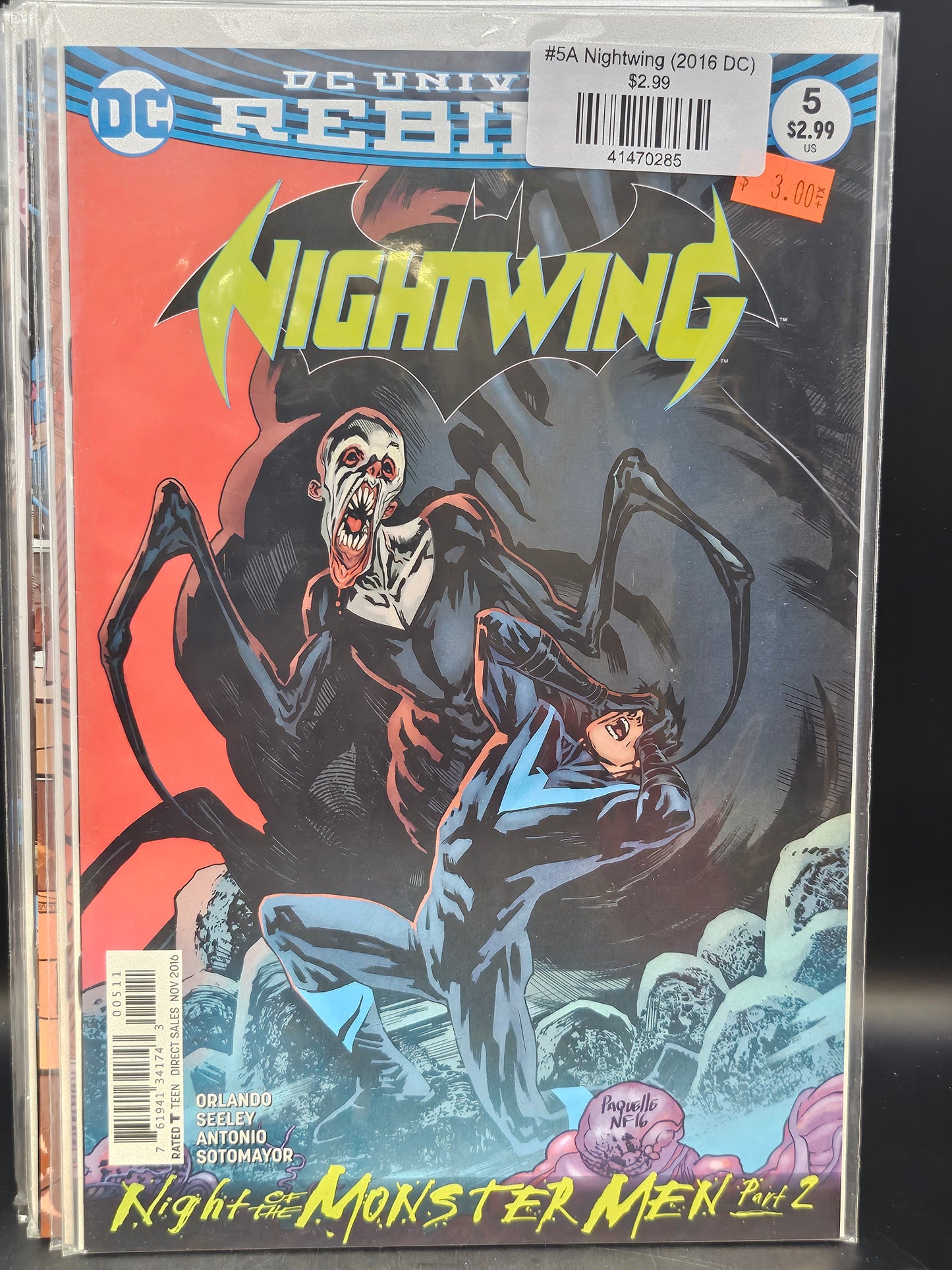 #5A Nightwing (2016 DC)