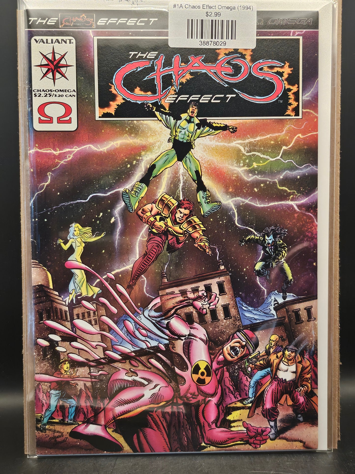#1A Chaos Effect Omega (1994)