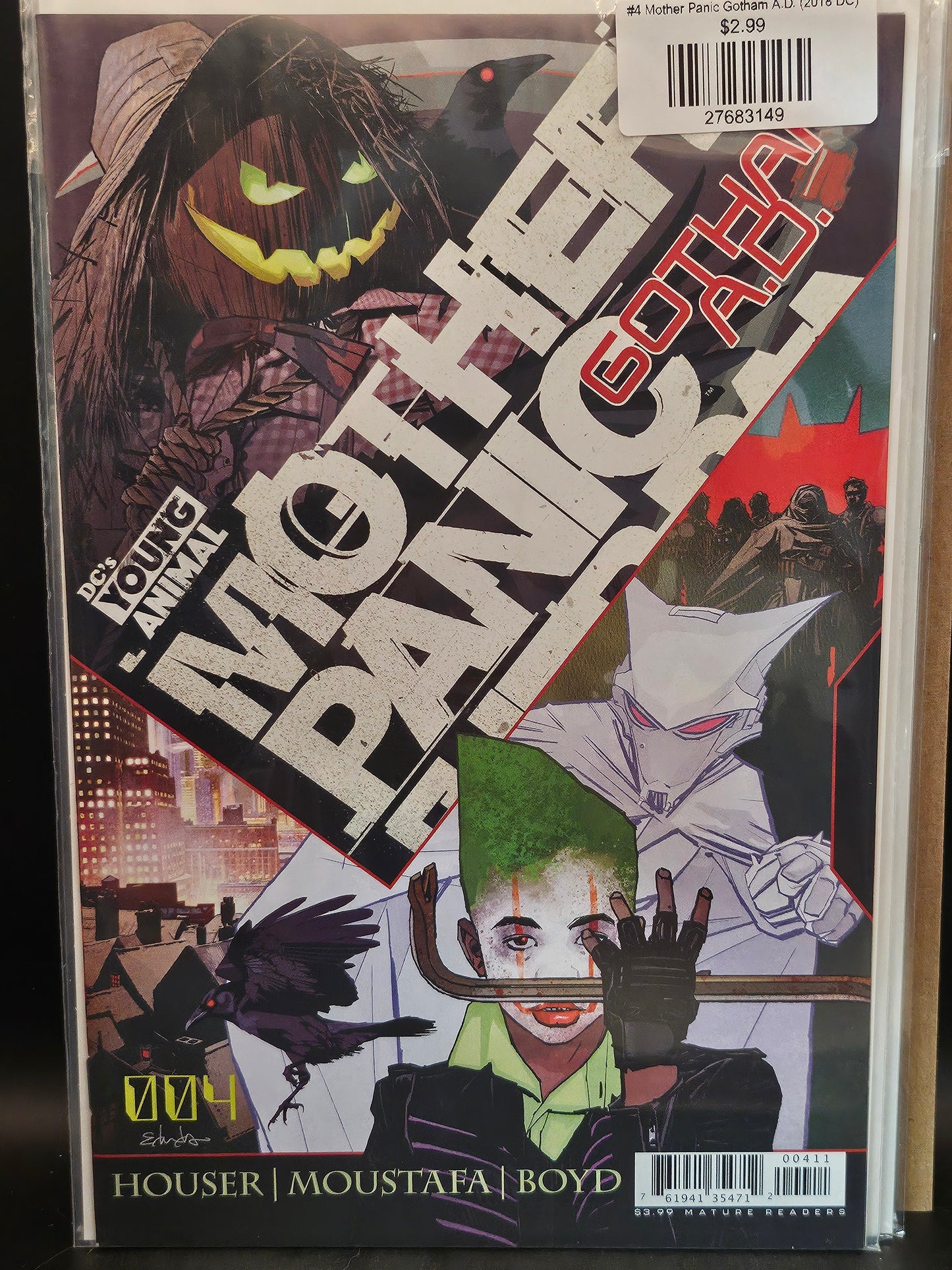 #4 Mother Panic Gotham A.D. (2018 DC)