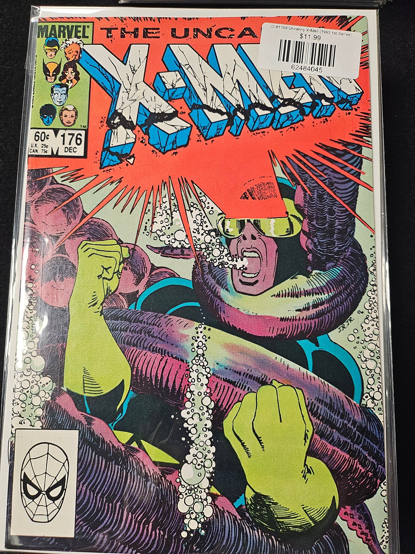 CI #176d Uncanny X-Men (1963 1st Series)
