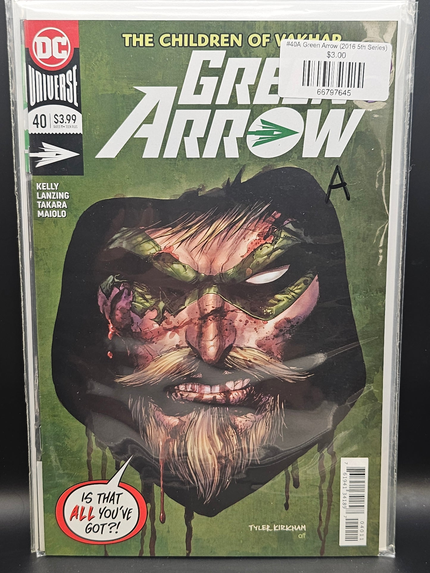 #40A Green Arrow (2016 5th Series)