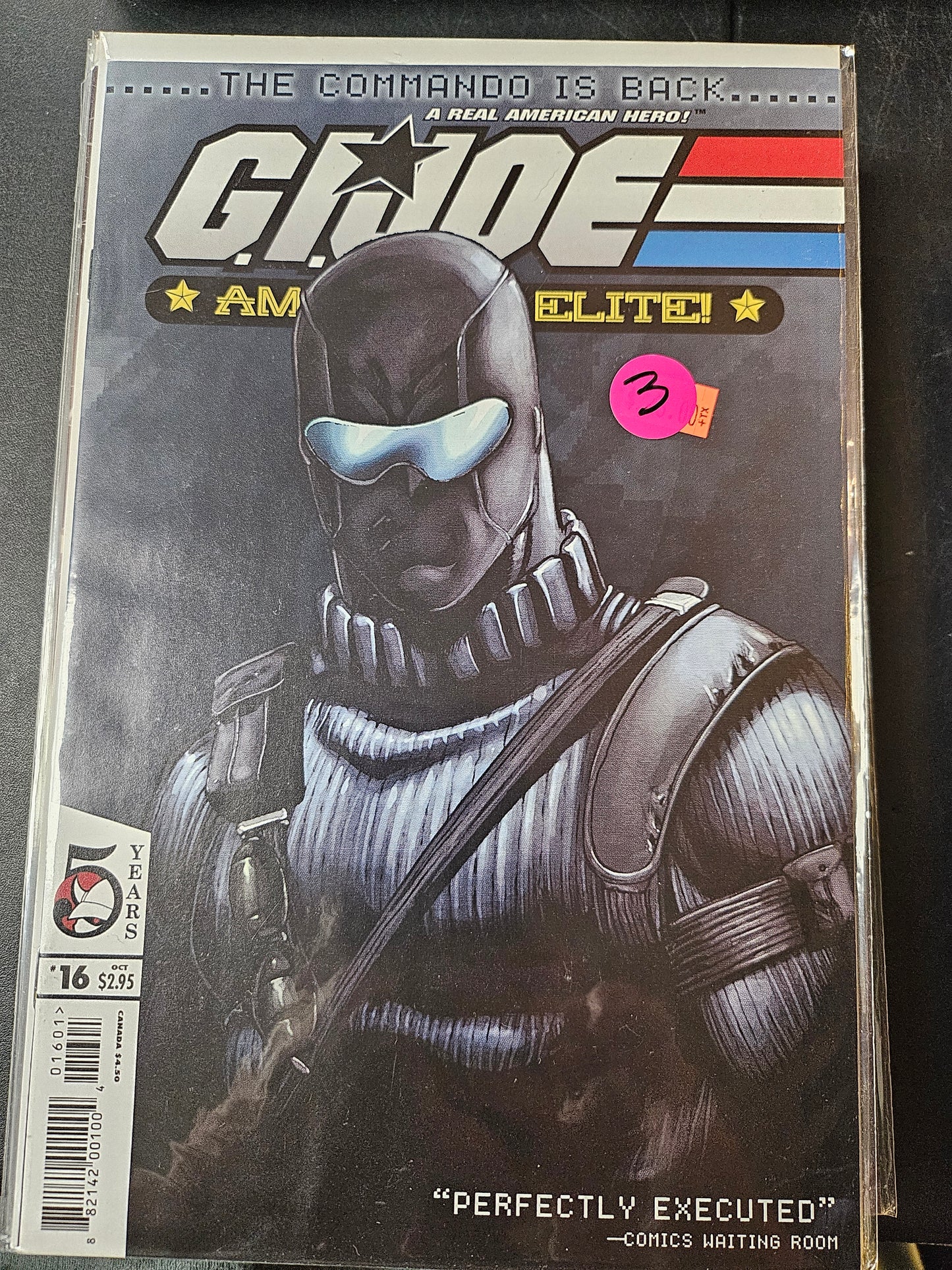 101.113 – #16 - G.I. Joe America’s Elite -2005–2008