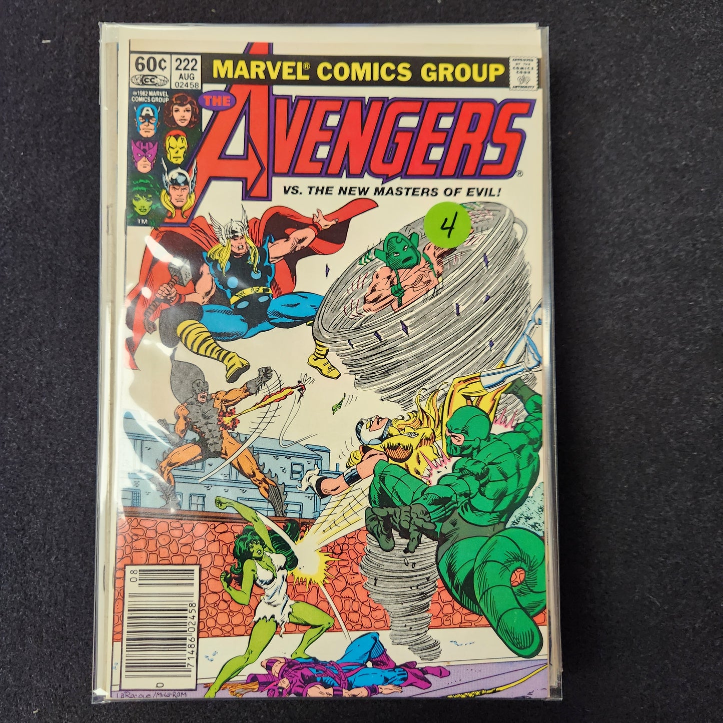 Avengers – Marvel Comics – (1963–1999) – Volume 1 – #222
