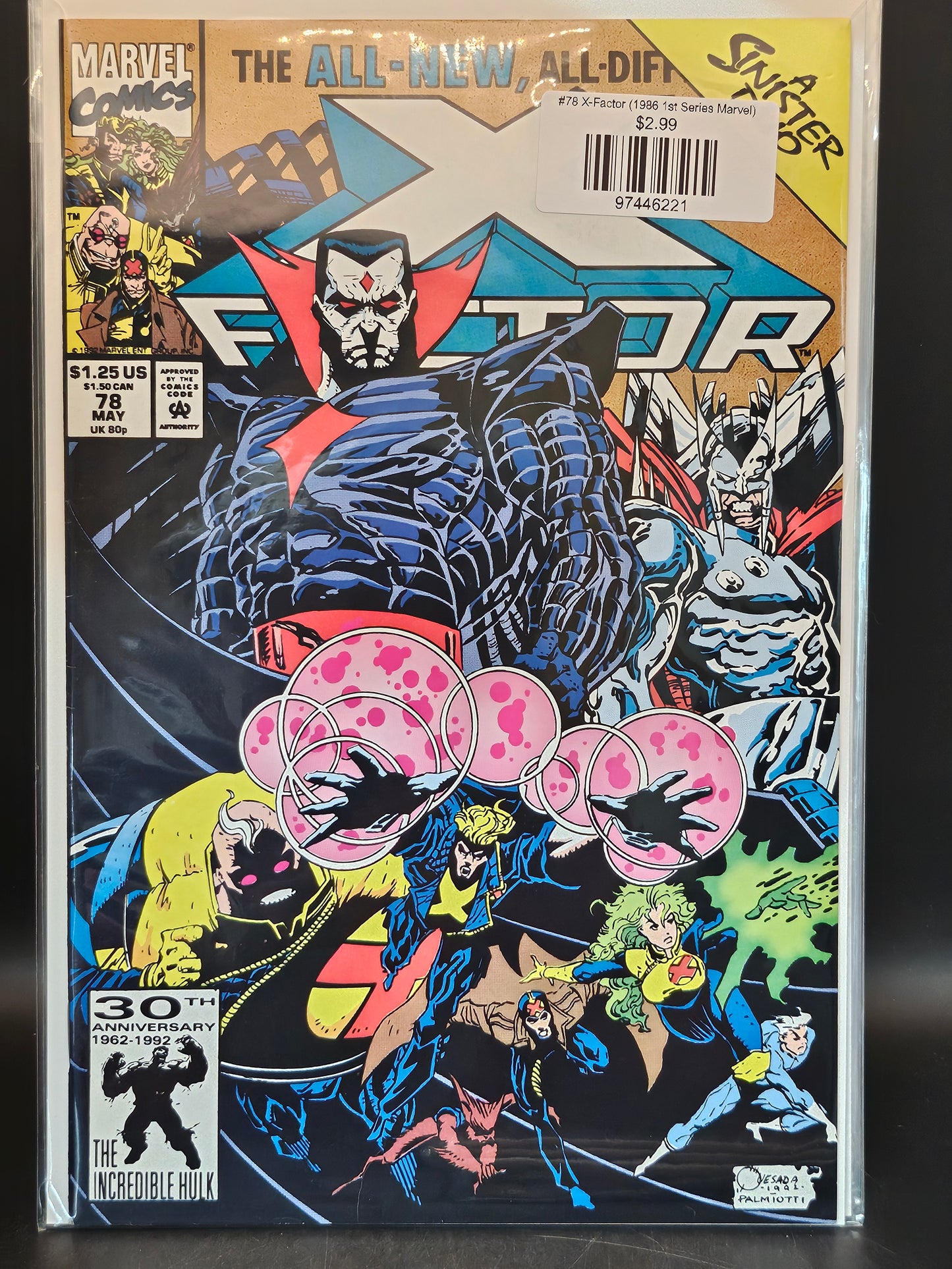 #78 X-Factor (1986 1st Series Marvel)