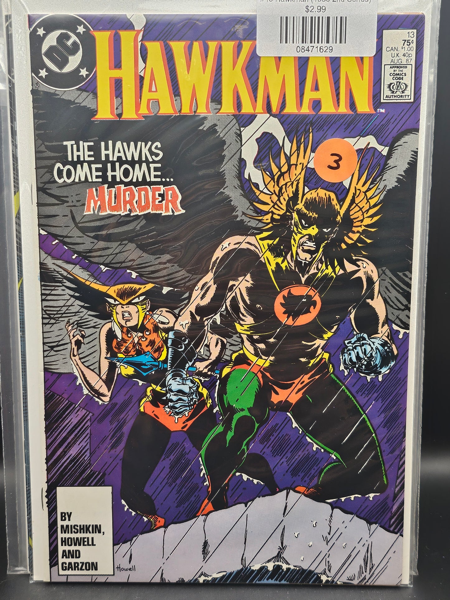 #13 Hawkman (1986 2nd Series)