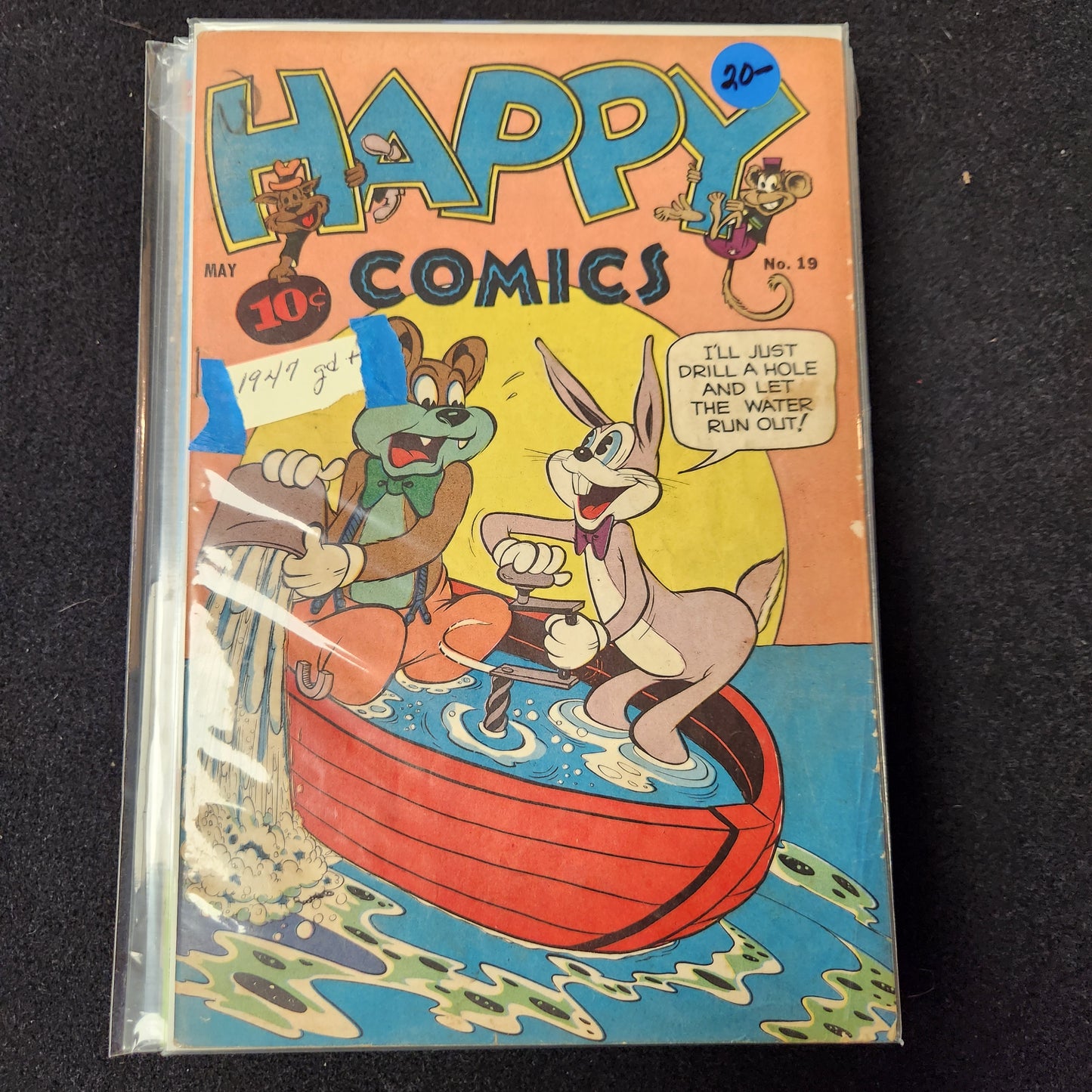 105.120 – Cartoon Odds - #19 - (Happy Comics)