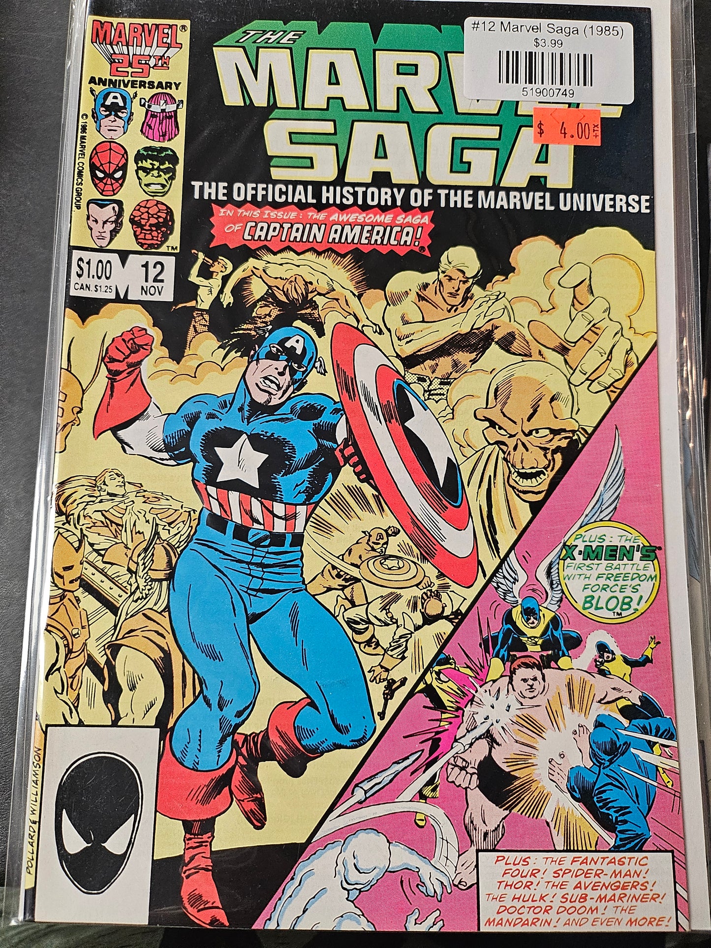 #12 Marvel Saga (1985)