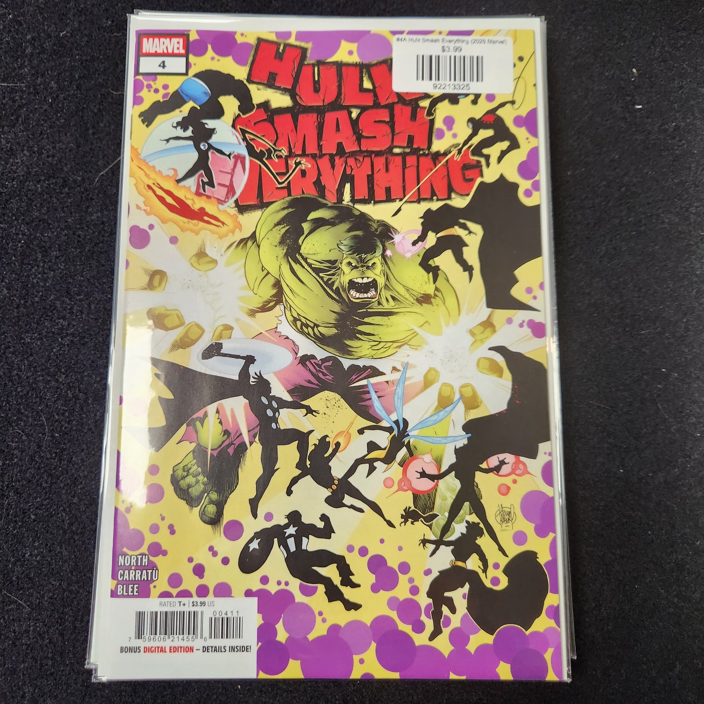 #4A Hulk Smash Everything (2025 Marvel)