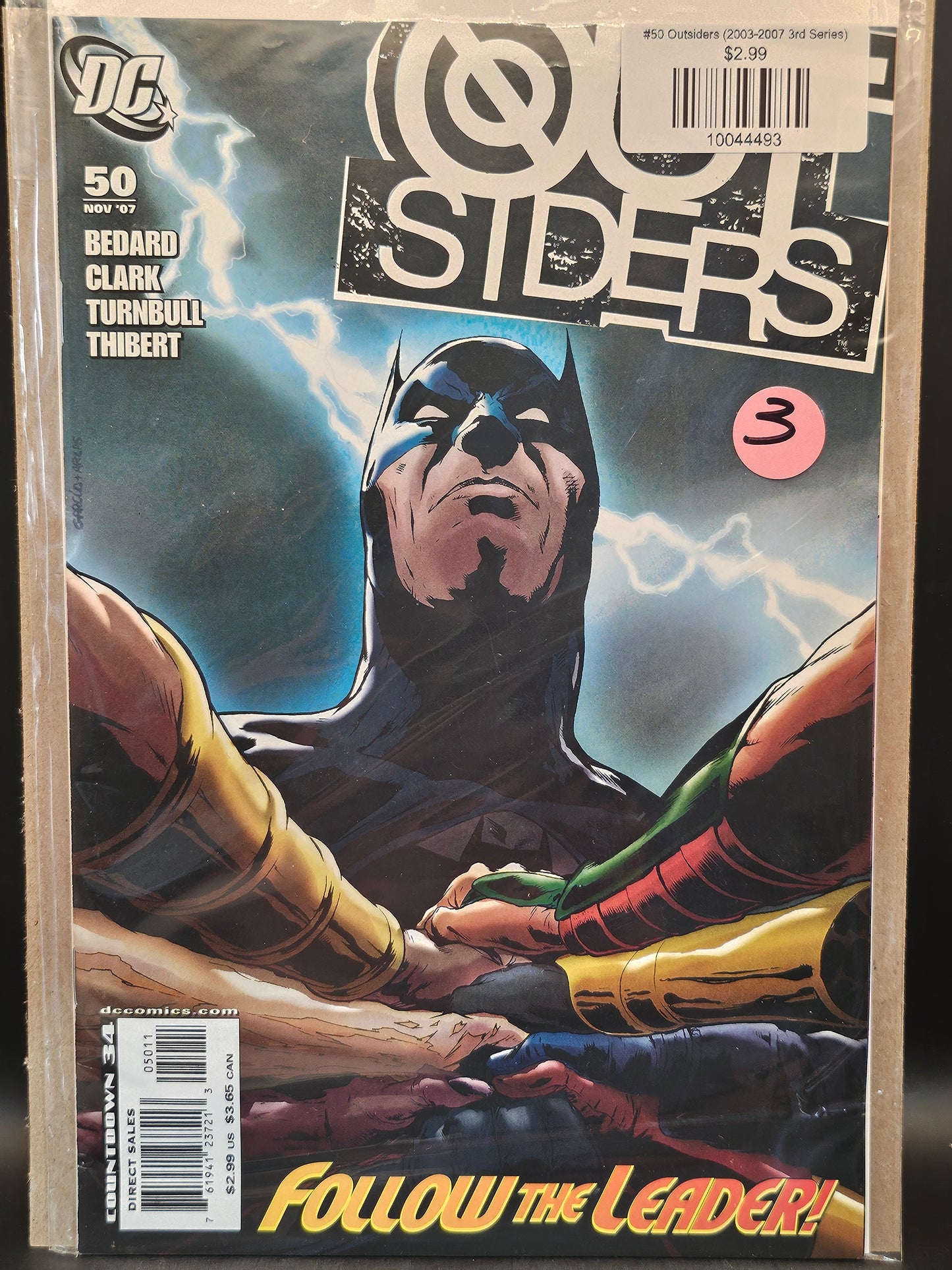 #50 Outsiders (2003-2007 3rd Series)