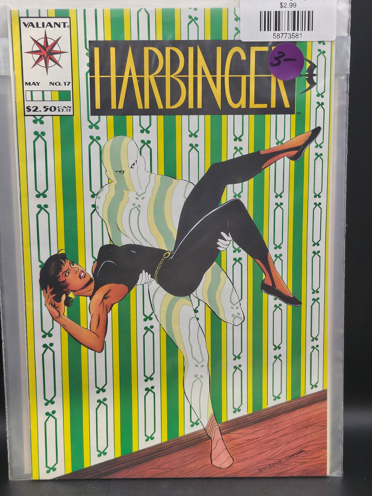 #17 Harbinger (1992)