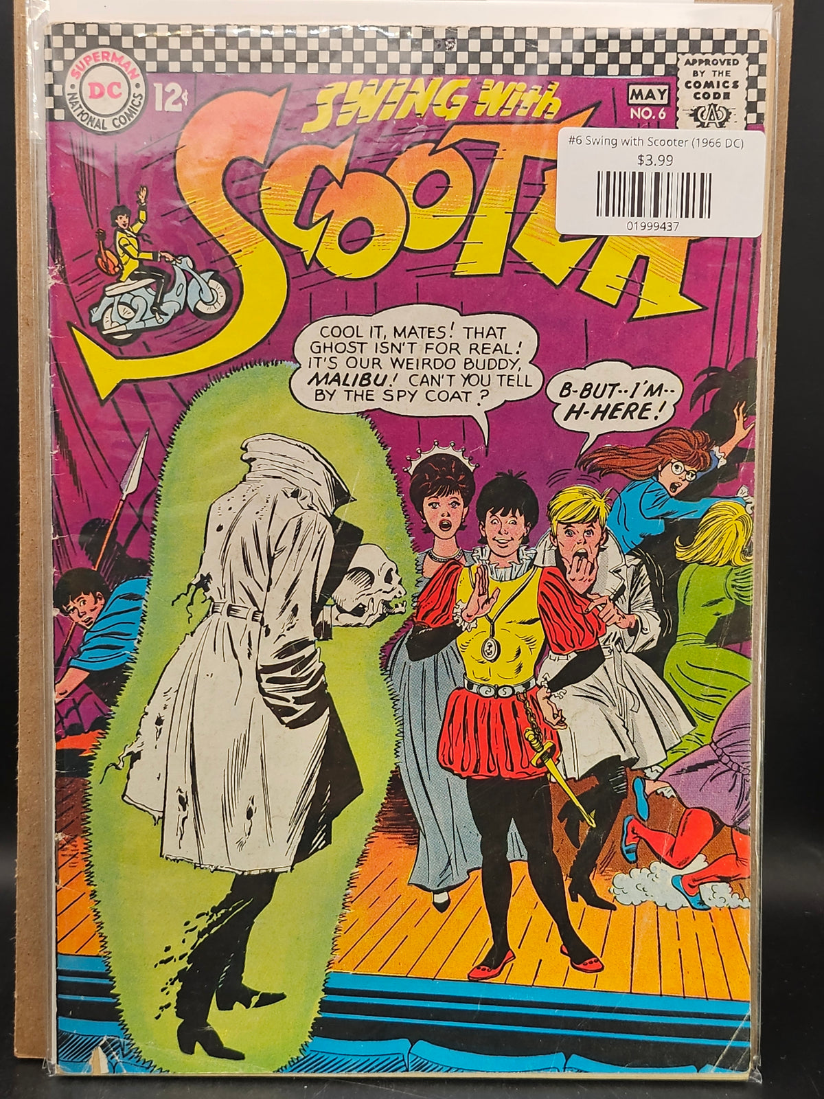 #6 Swing with Scooter (1966 DC)