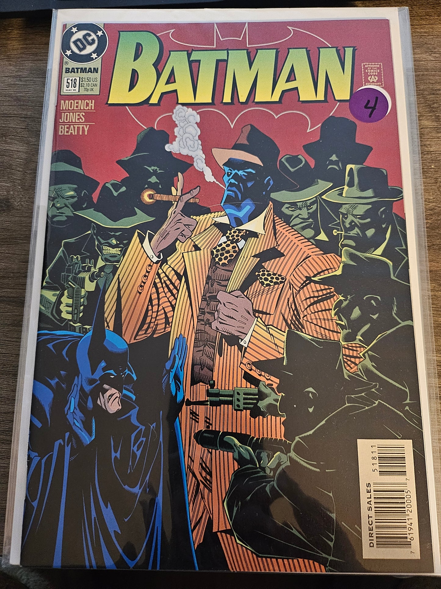 Batman – DC Comics – (1940–2011) – Volume 1 – #518