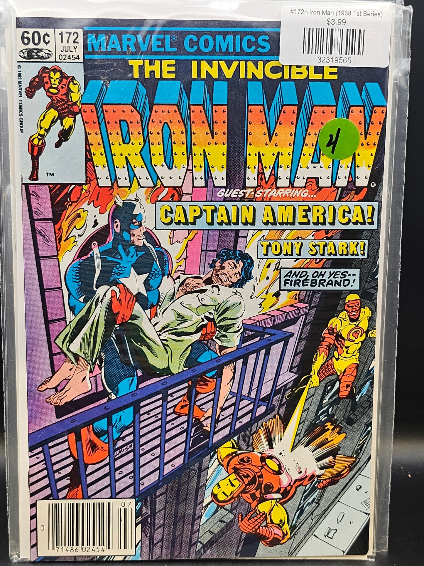 #172n Iron Man (1968 1st Series)