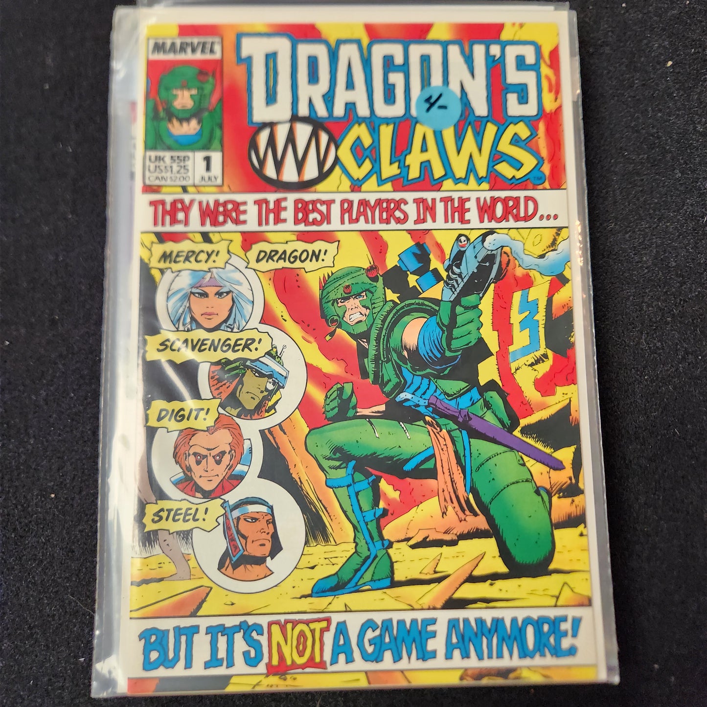 114.100 – #1 - Dragon Claws