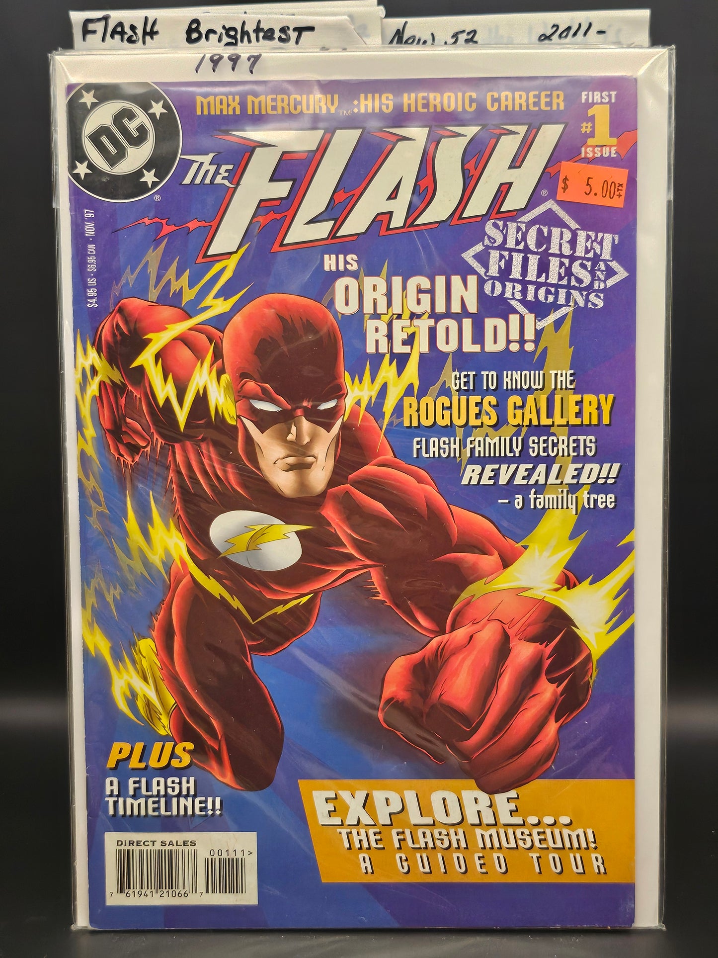 100.101 – #1 - Origin Retold -Flash Annuals & Specials -1997