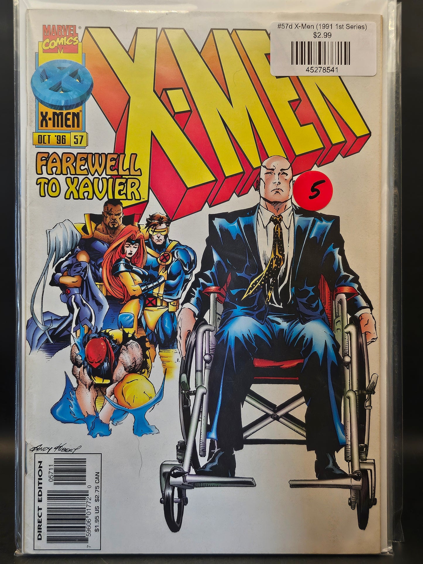 #57d X-Men (1991 1st Series)