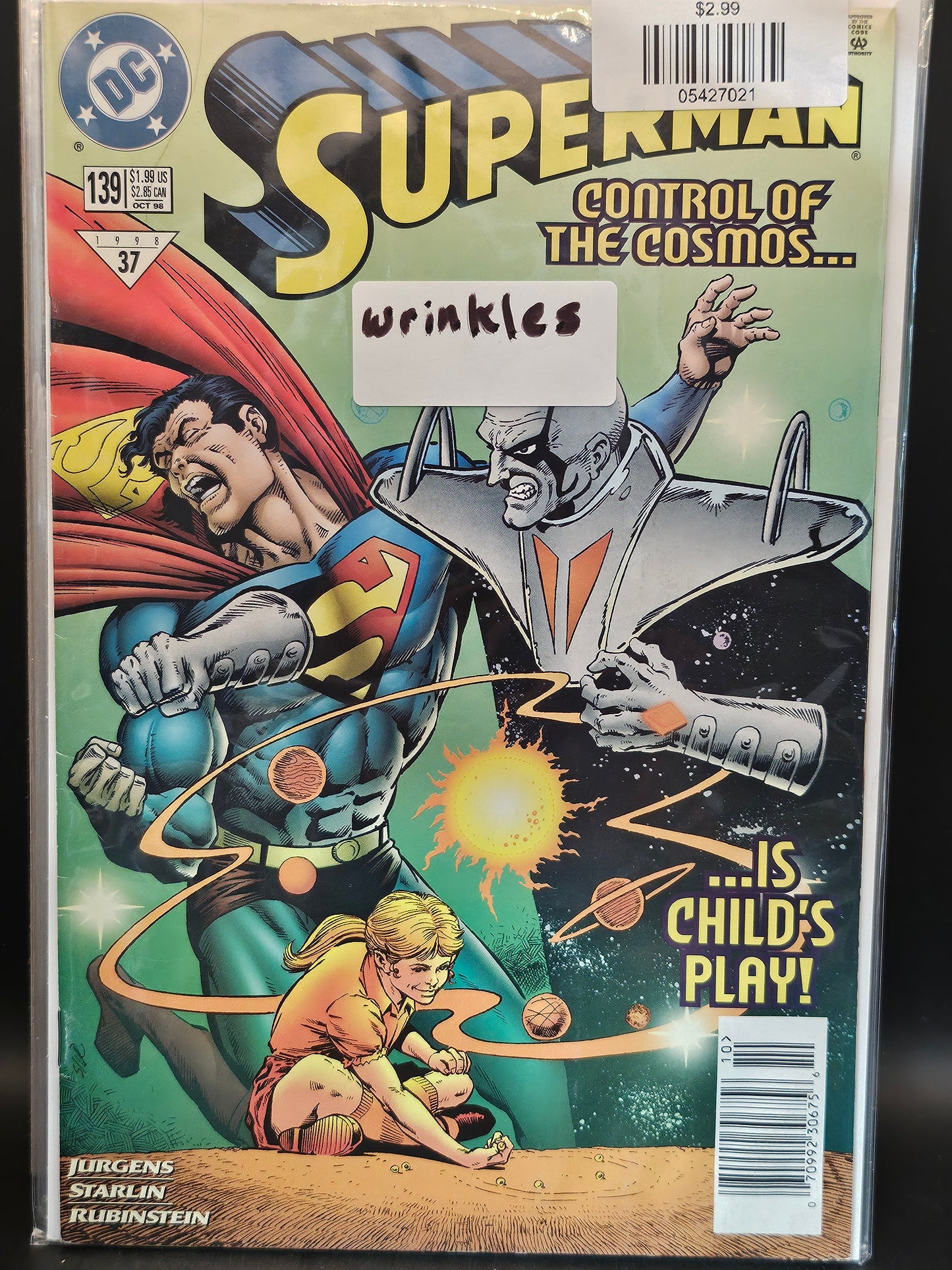 #139 Superman (1987 2nd Series)