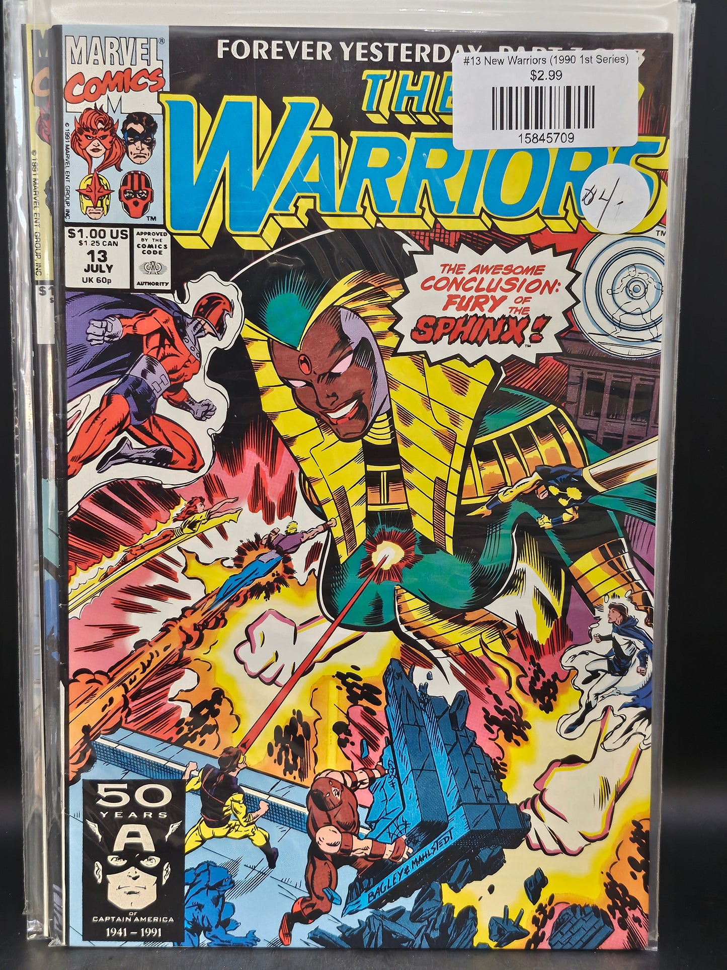 #13 New Warriors (1990 1st Series)