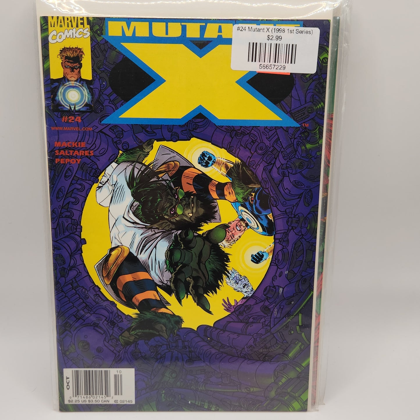 #24 Mutant X (1998 1st Series)