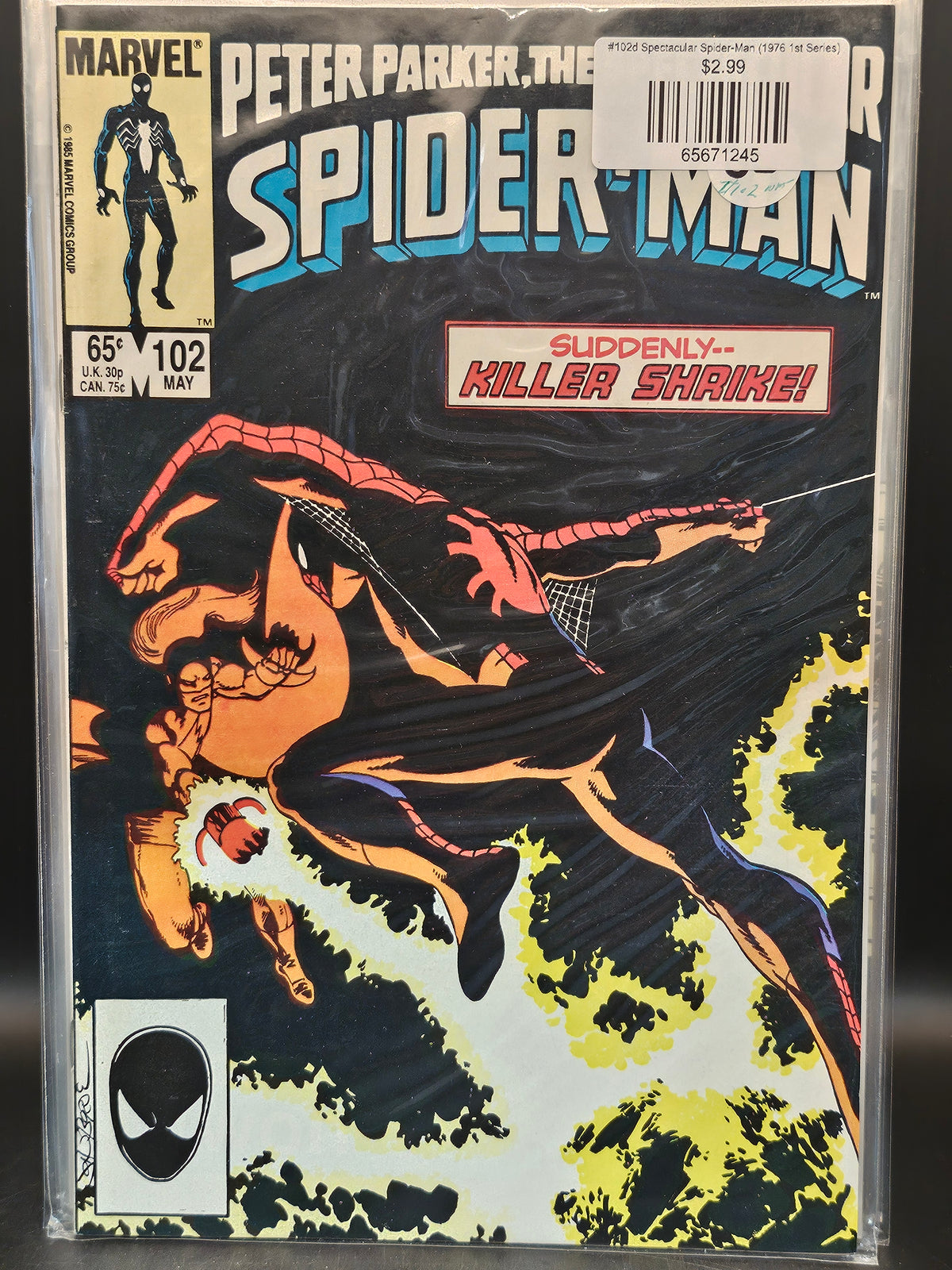 #102d Spectacular Spider-Man (1976 1st Series)