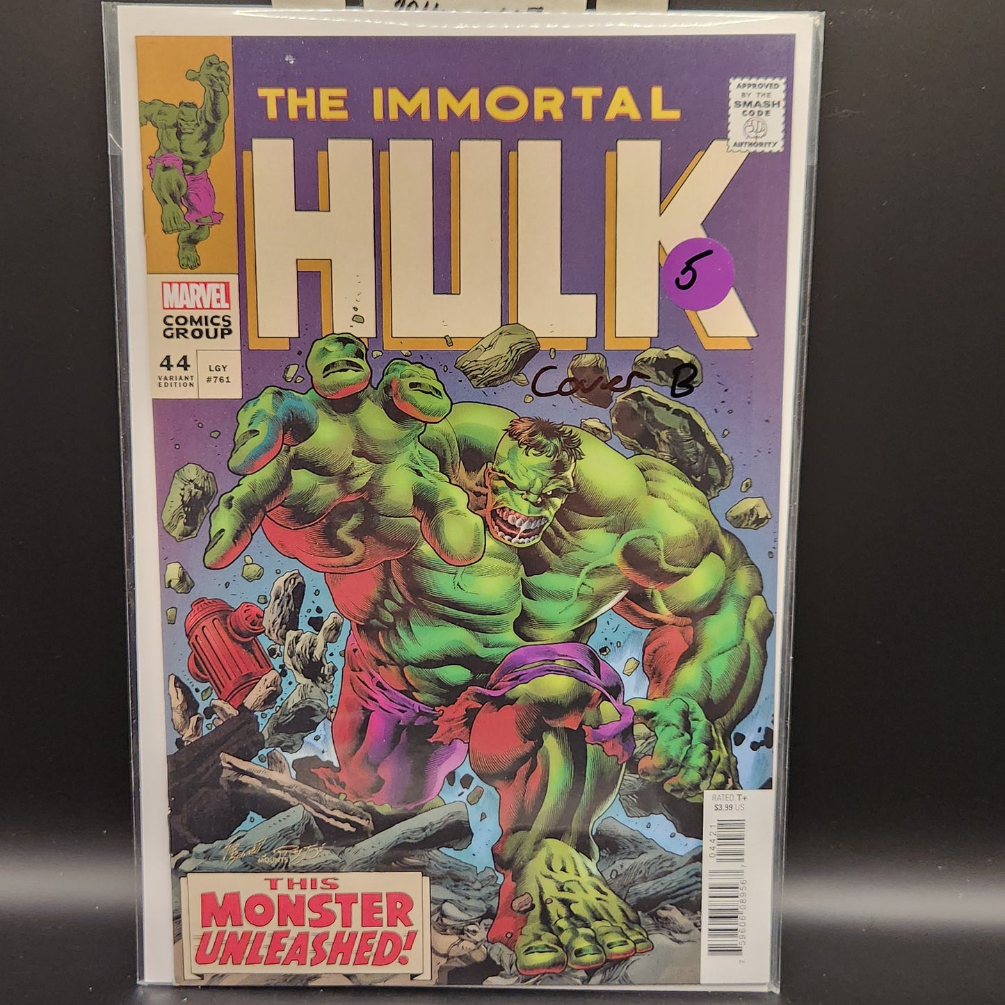 #44B Immortal Hulk (2018 Marvel)