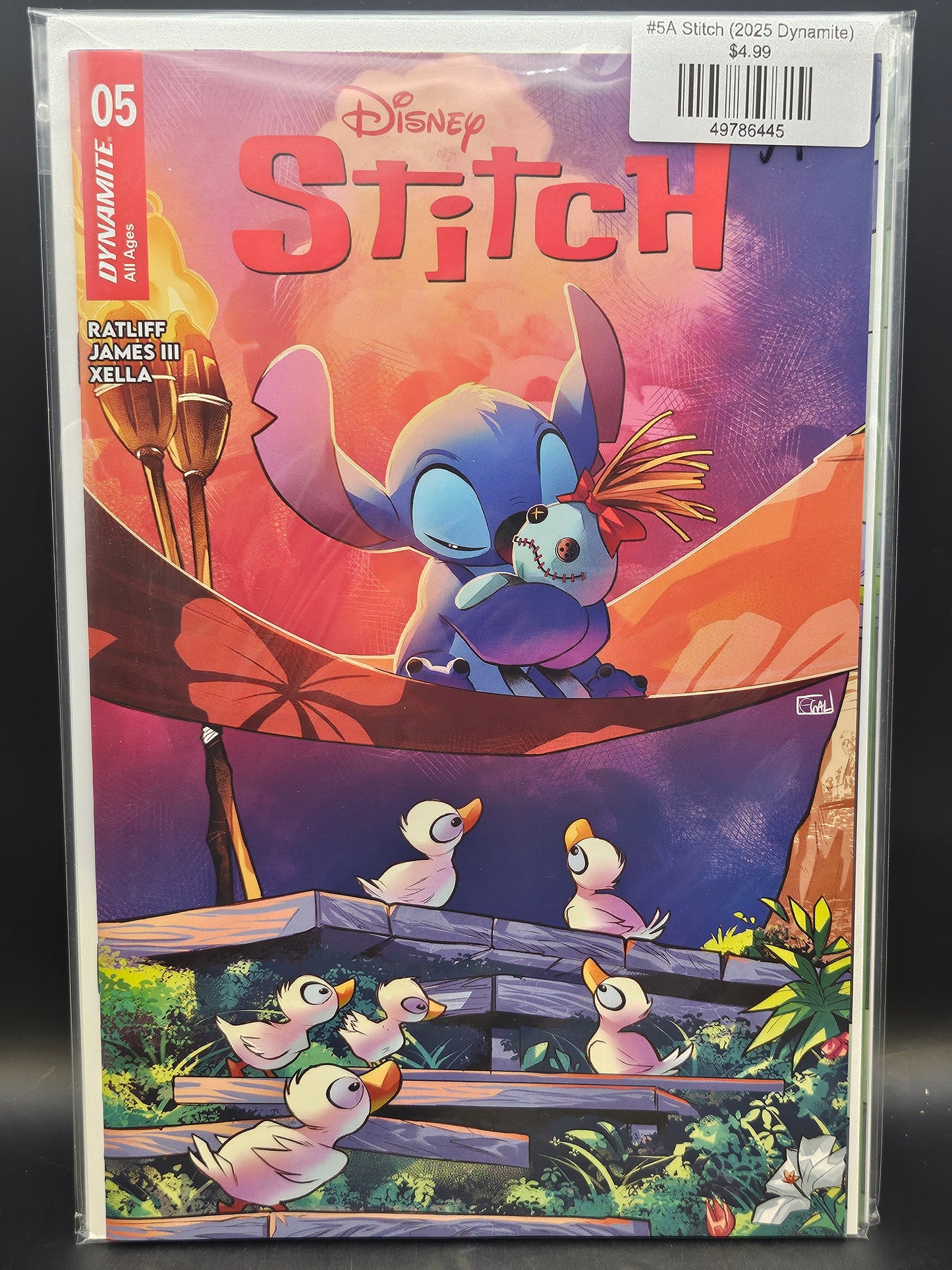 #5A Stitch (2025 Dynamite)