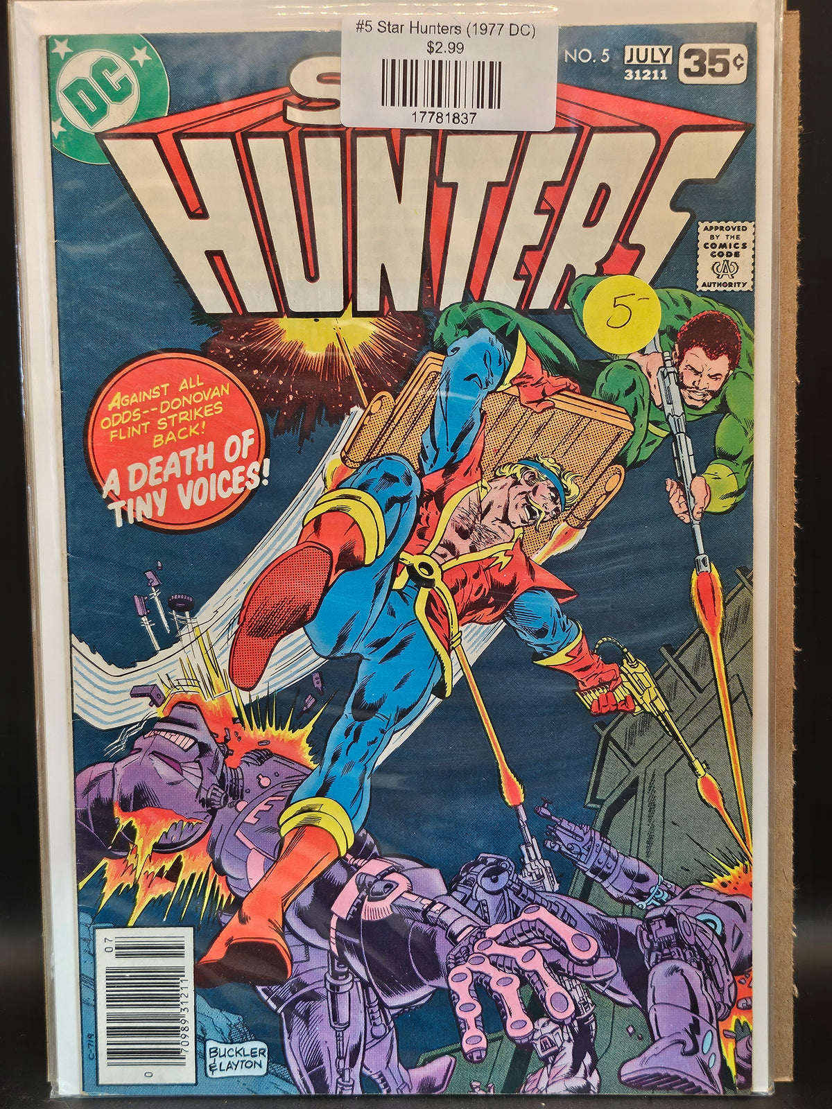 #5 Star Hunters (1977 DC)