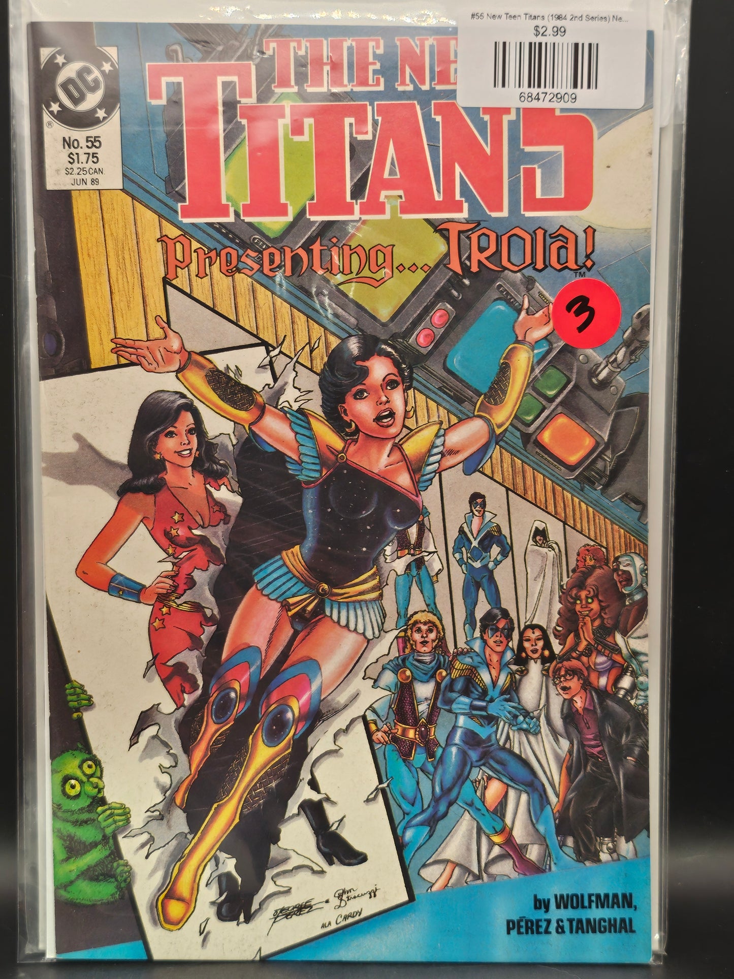 #55 New Teen Titans (1984 2nd Series) New Titans