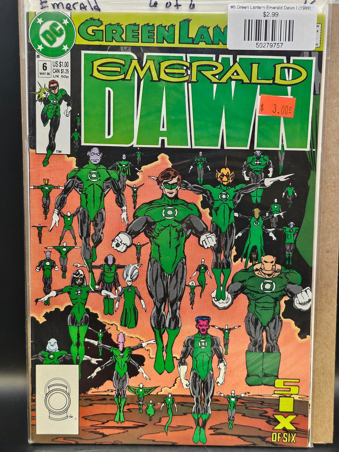 #6 Green Lantern Emerald Dawn I (1989)