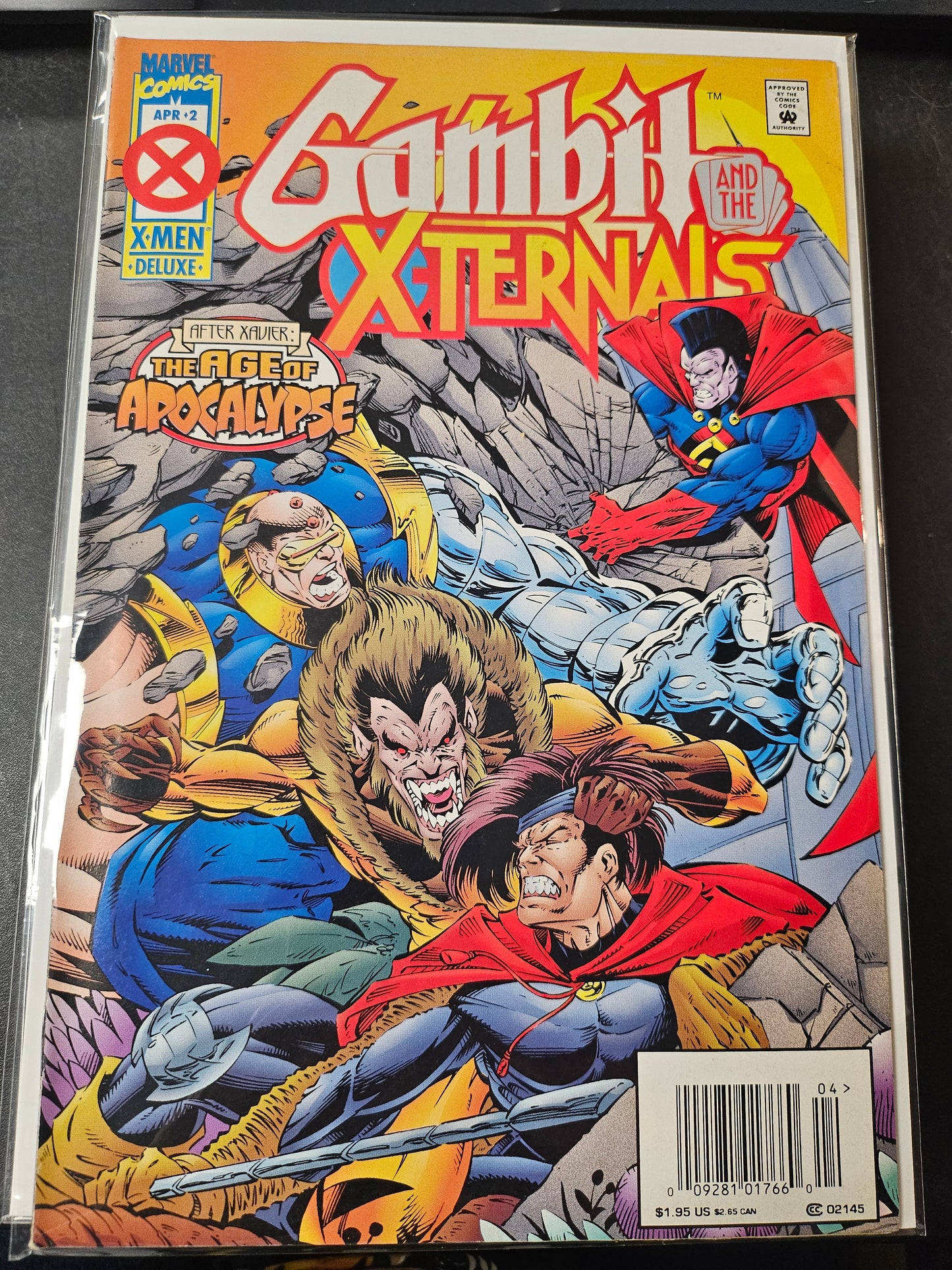 #2 Gambit and the X-Ternals (1995)