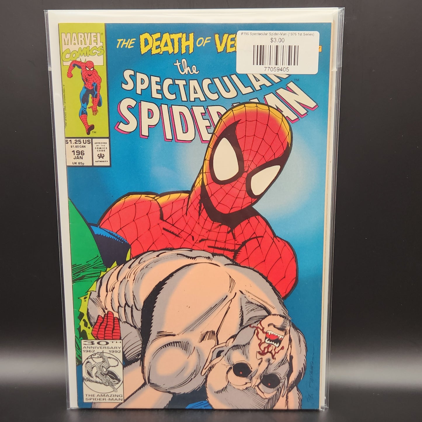 #196 Spectacular Spider-Man (1976 1st Series)
