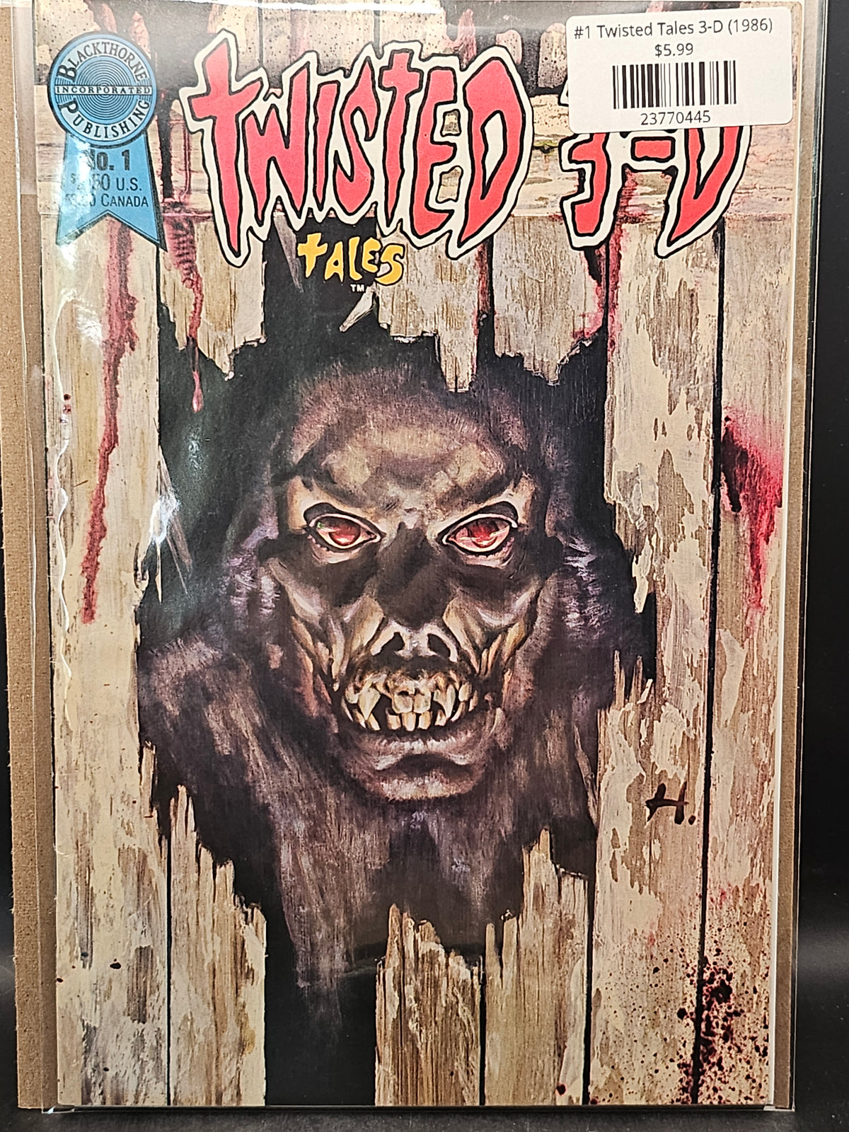 #1 Twisted Tales 3-D (1986)