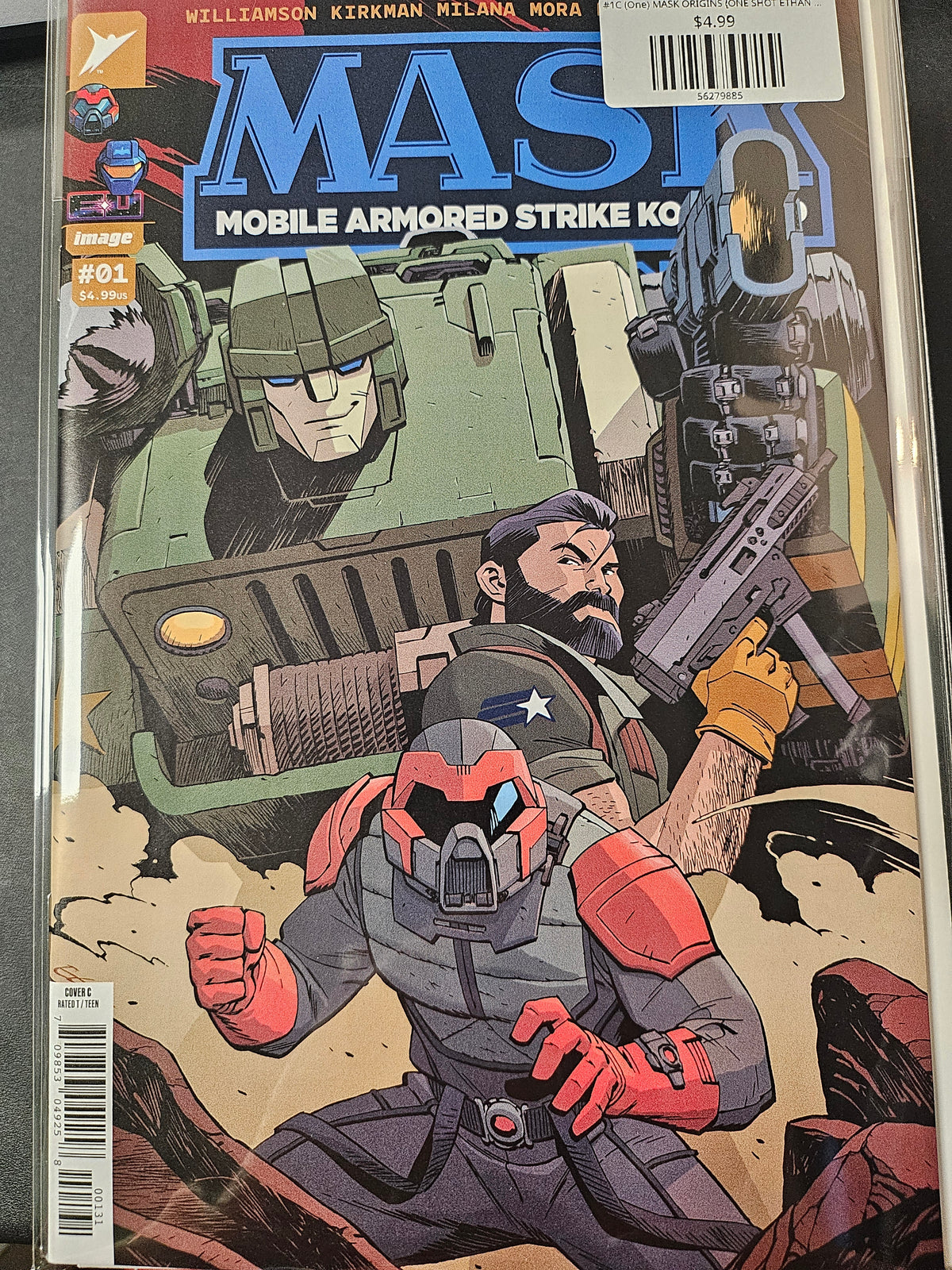 #1C (One) MASK ORIGINS (ONE SHOT ETHAN YOUNG VAR)