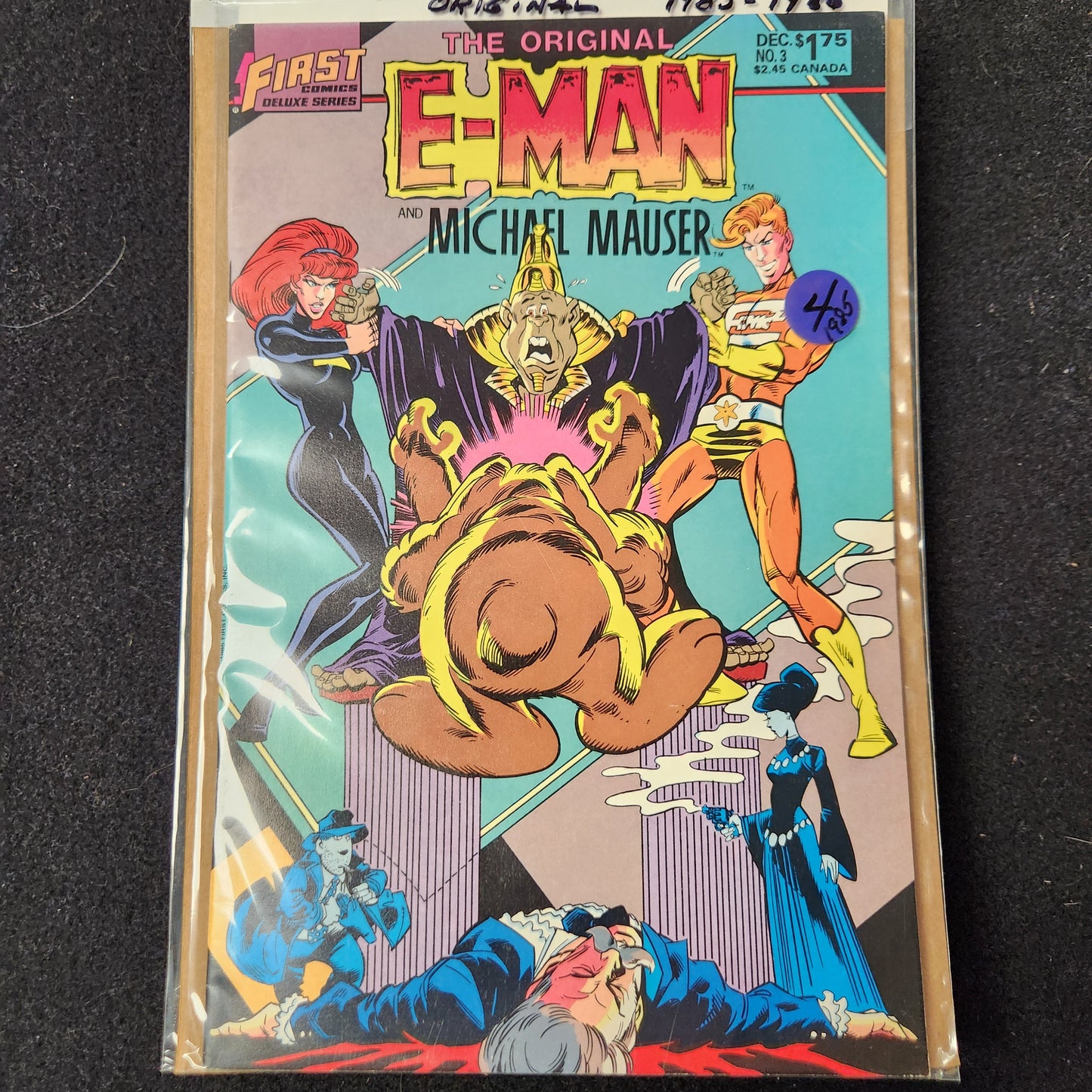 108.100 – #3 - E-Man the Original -1985-86