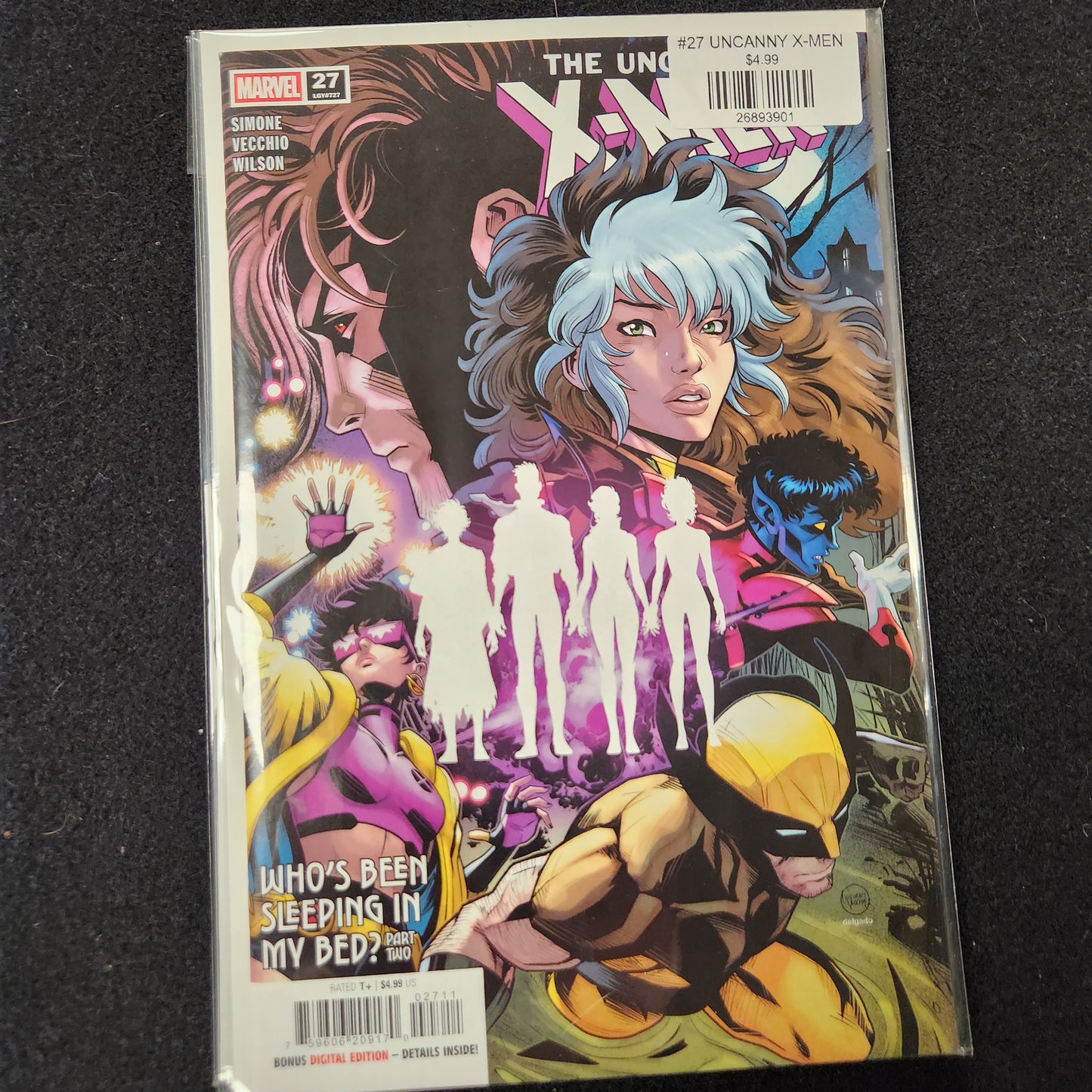 #27 UNCANNY X-MEN