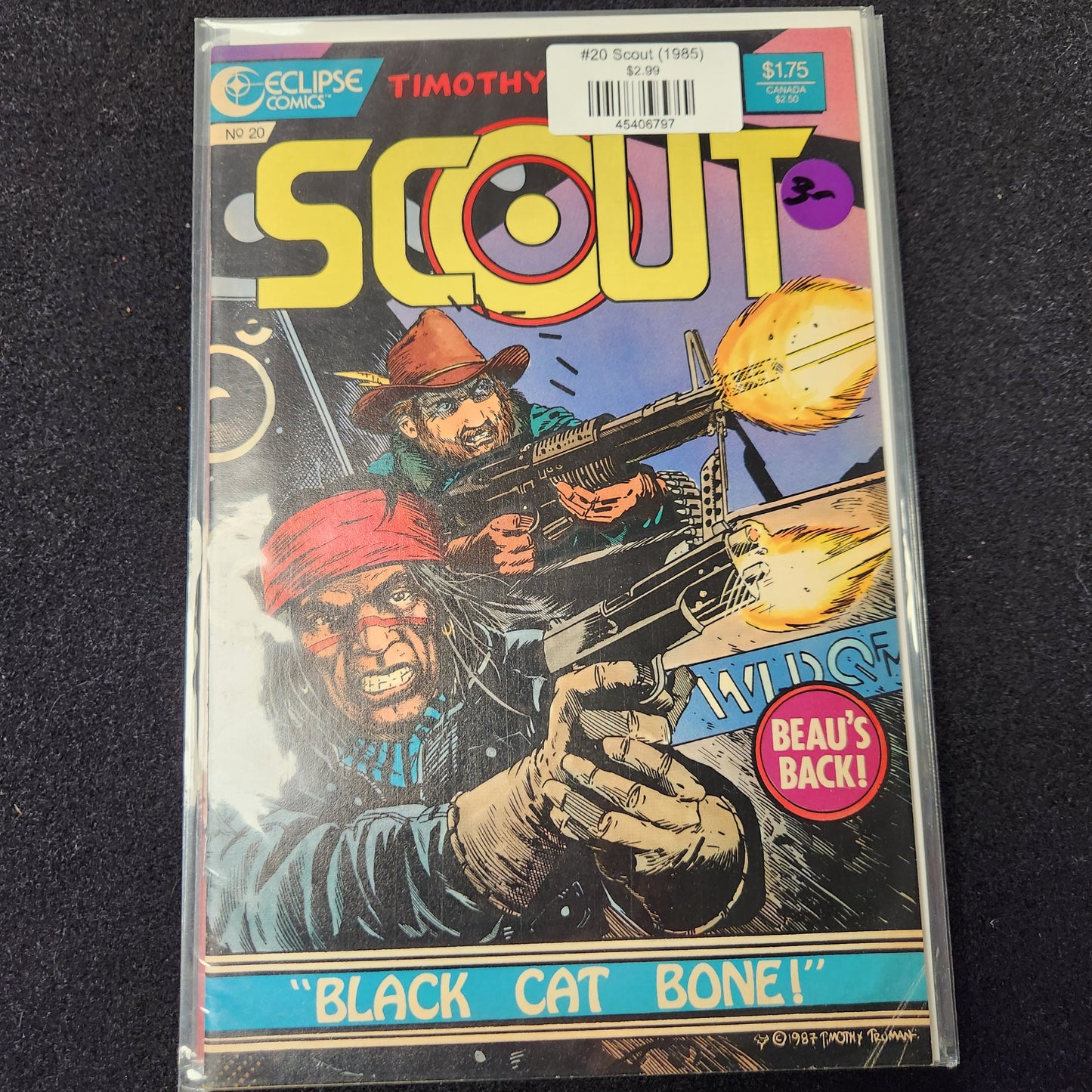 #20 Scout (1985)