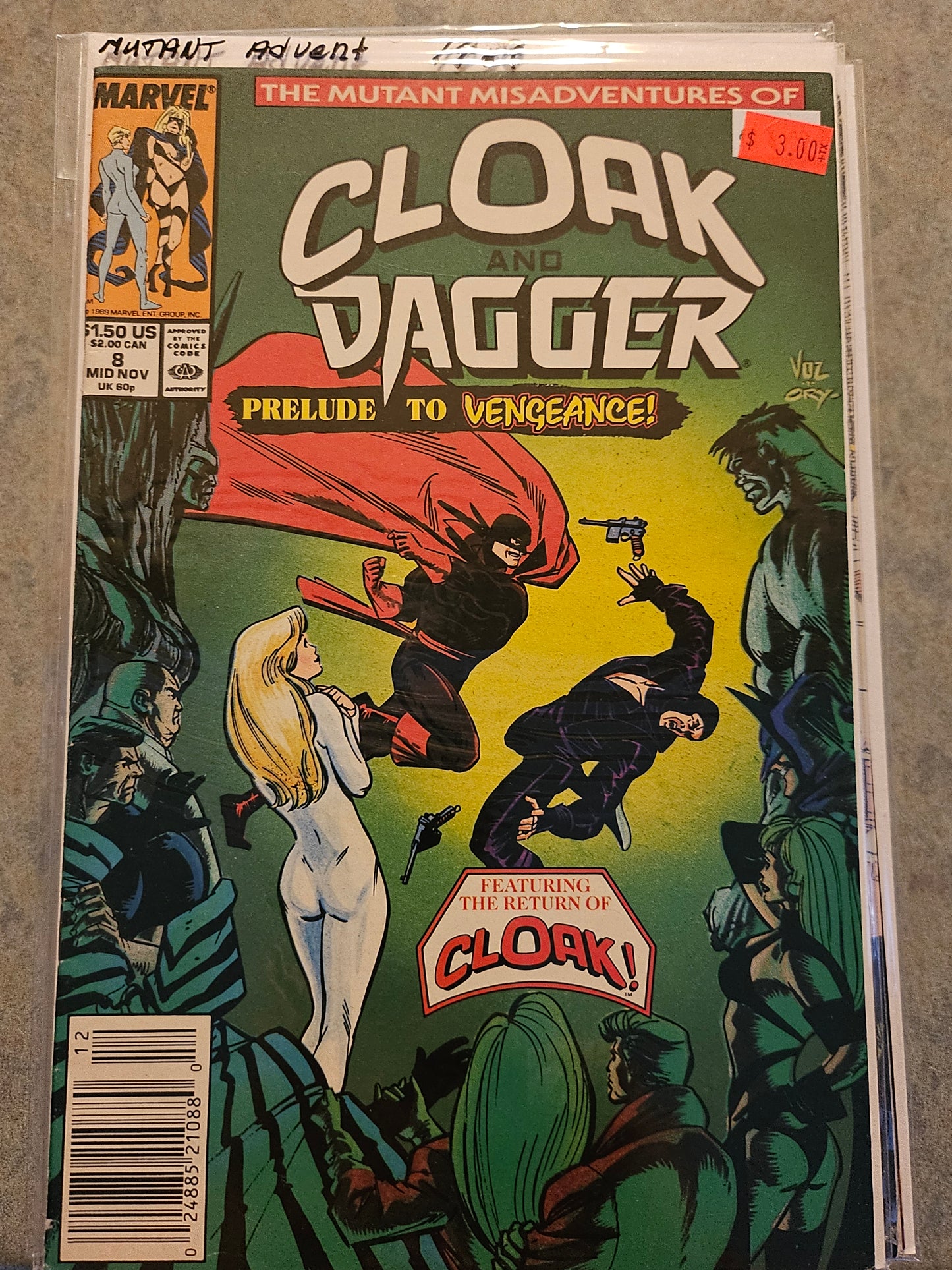 117.101 – #8 – Cloak & Dagger Misadventures 1988