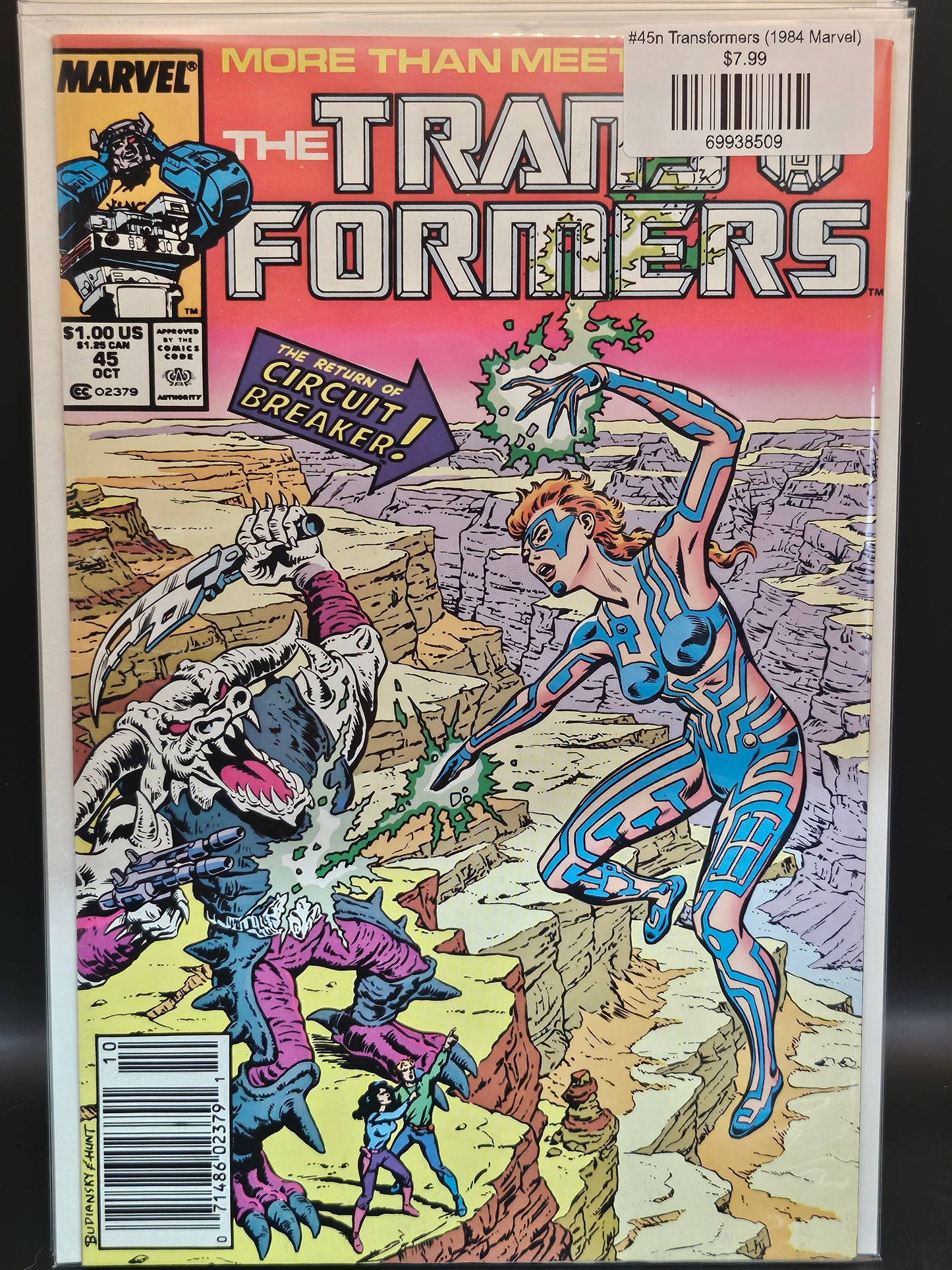 #45n Transformers (1984 Marvel)