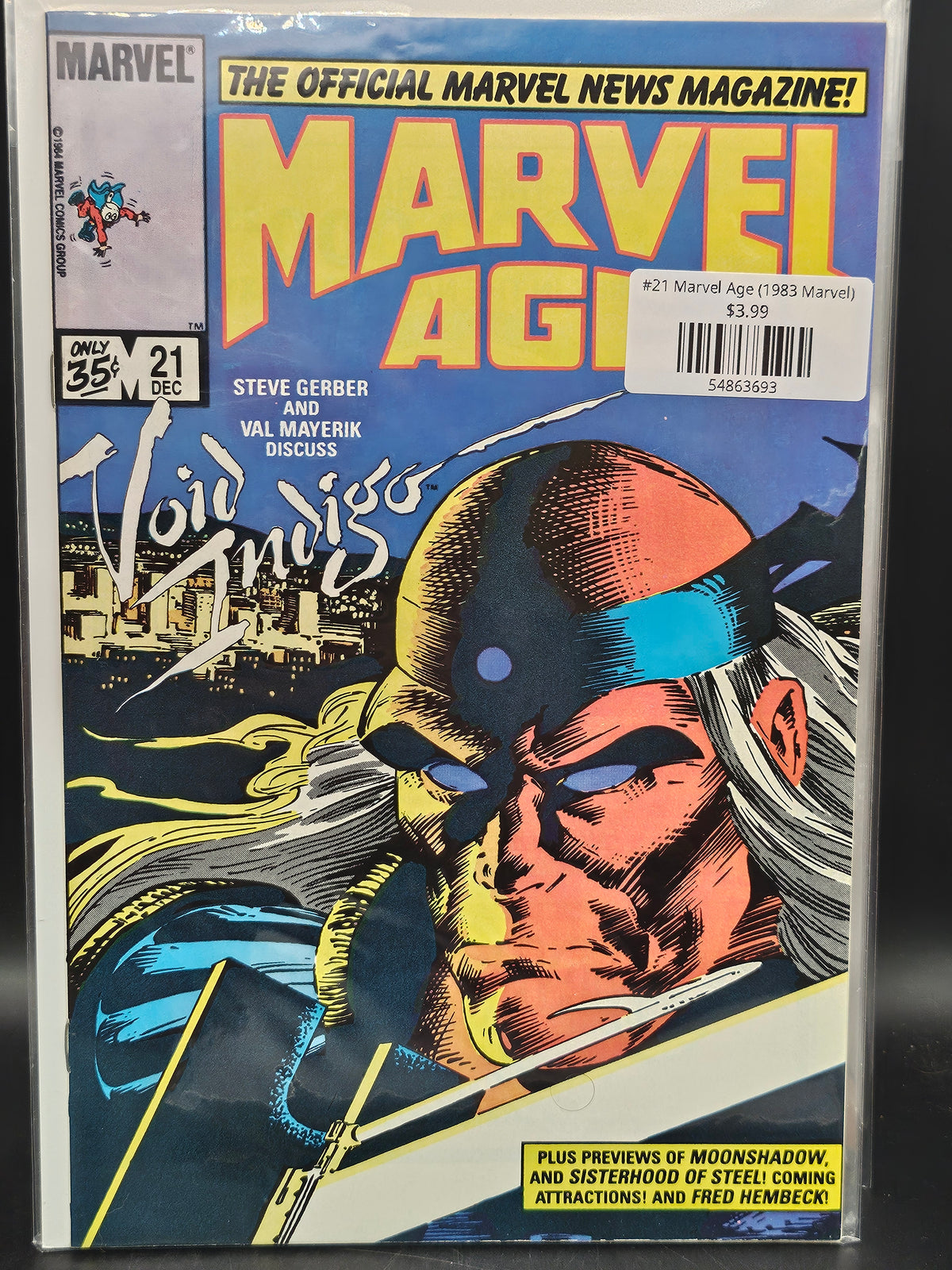 #21 Marvel Age (1983 Marvel)