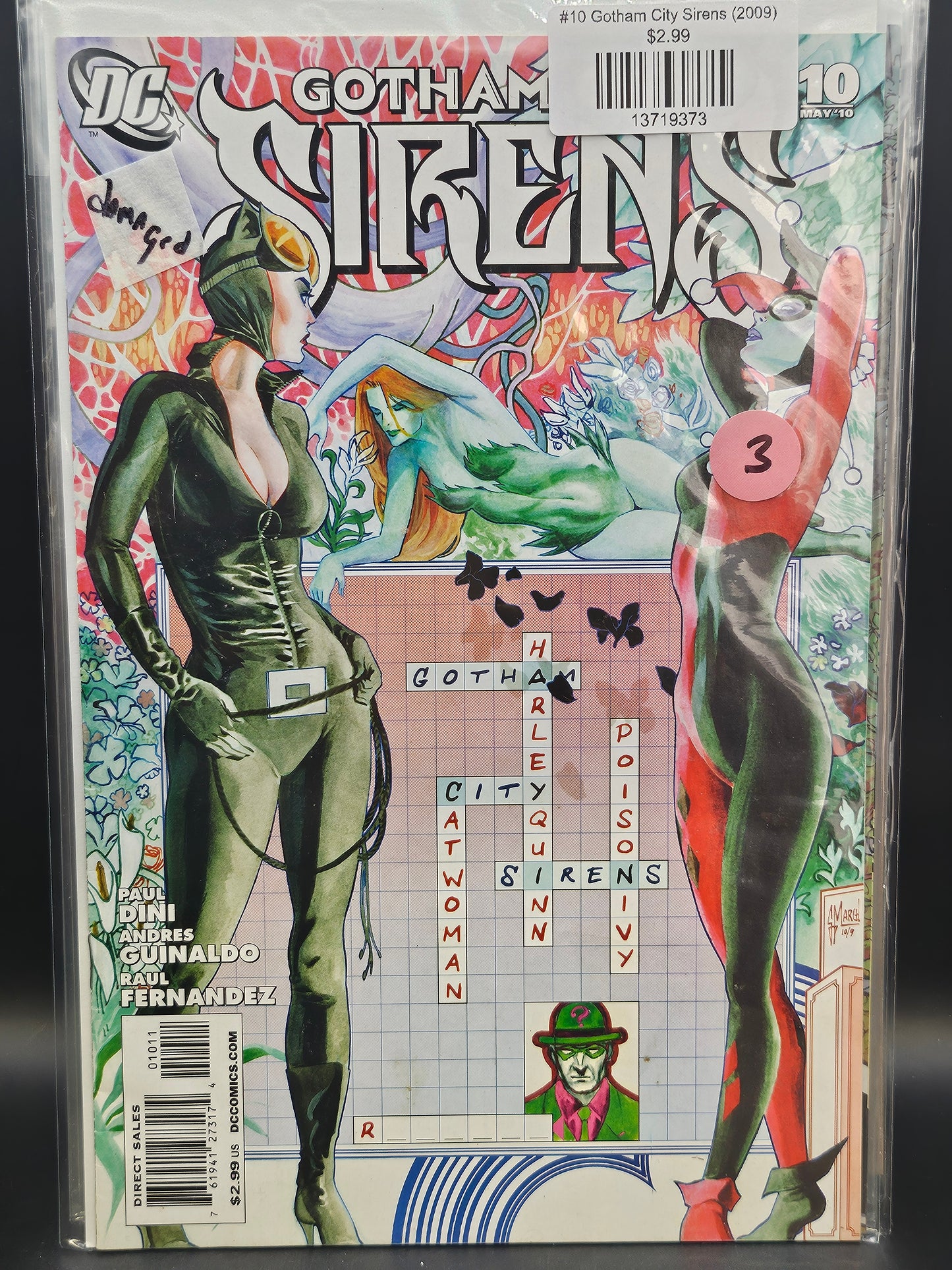 #10 Gotham City Sirens (2009)