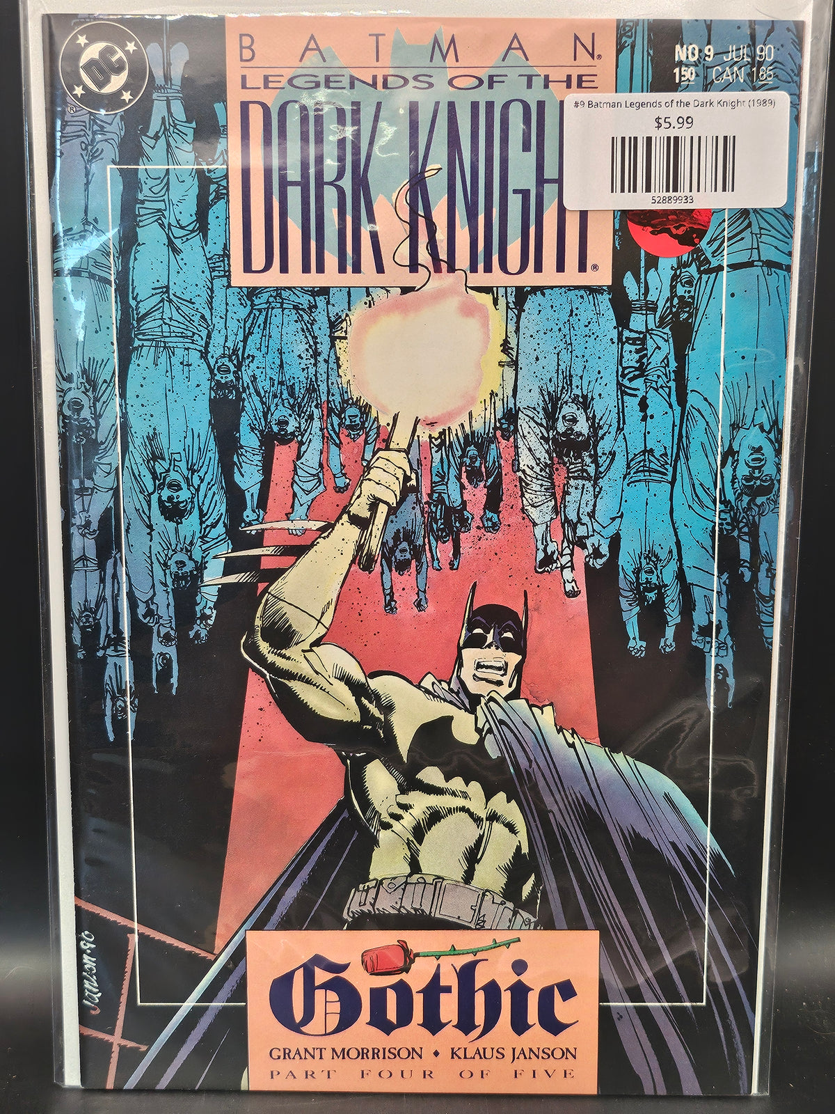 #9 Batman Legends of the Dark Knight (1989)