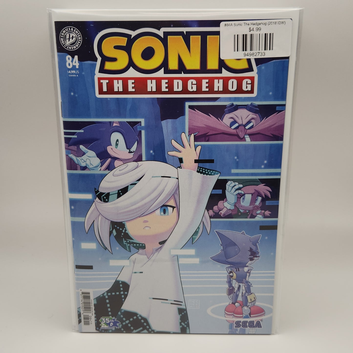 #84A Sonic The Hedgehog (2018 IDW)