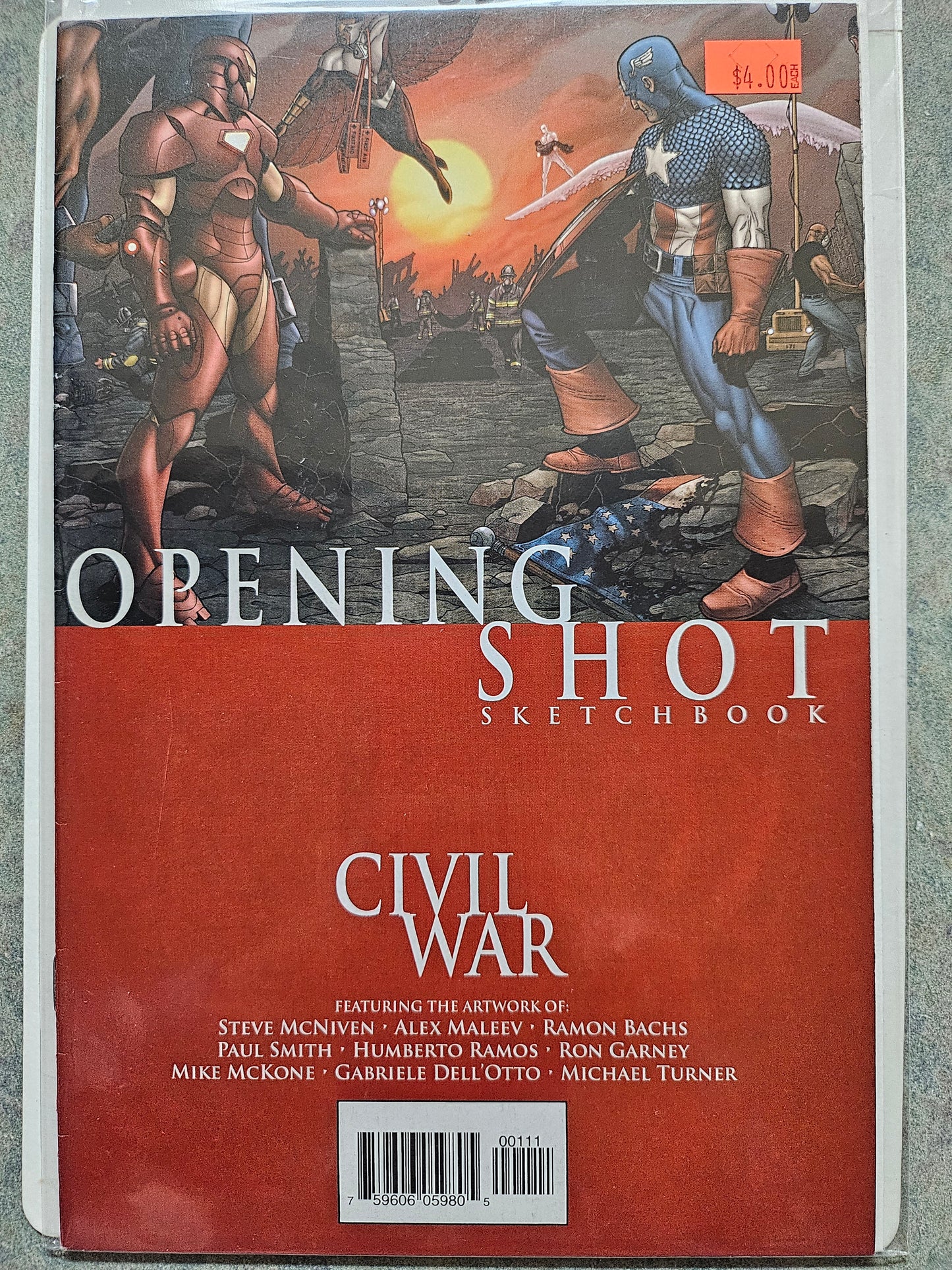 121.100 – Civil War - #nn -2006-07