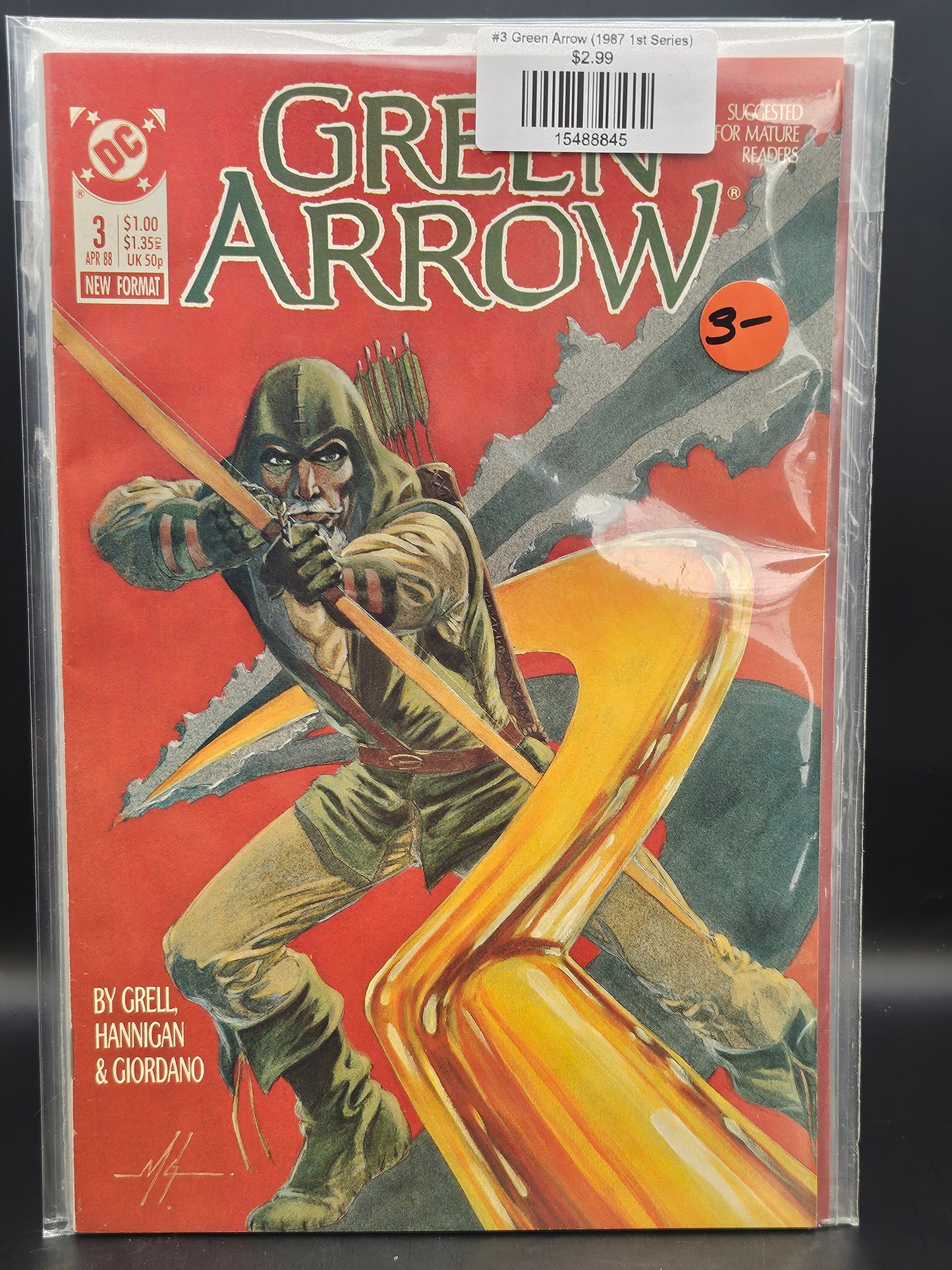 #3 Green Arrow (1987 1st Series)