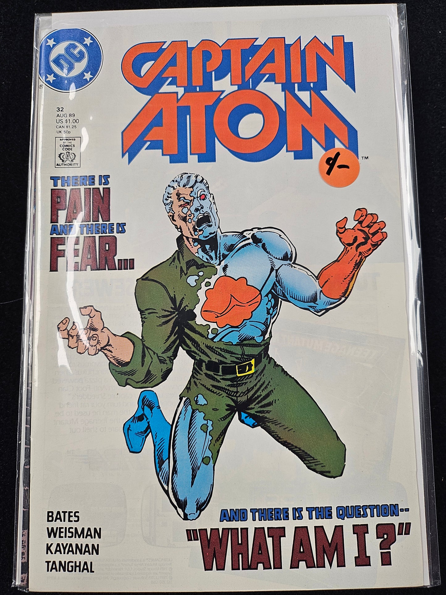 Captain Atom – DC Comics – 1987–1991 – Volume 2 – #32