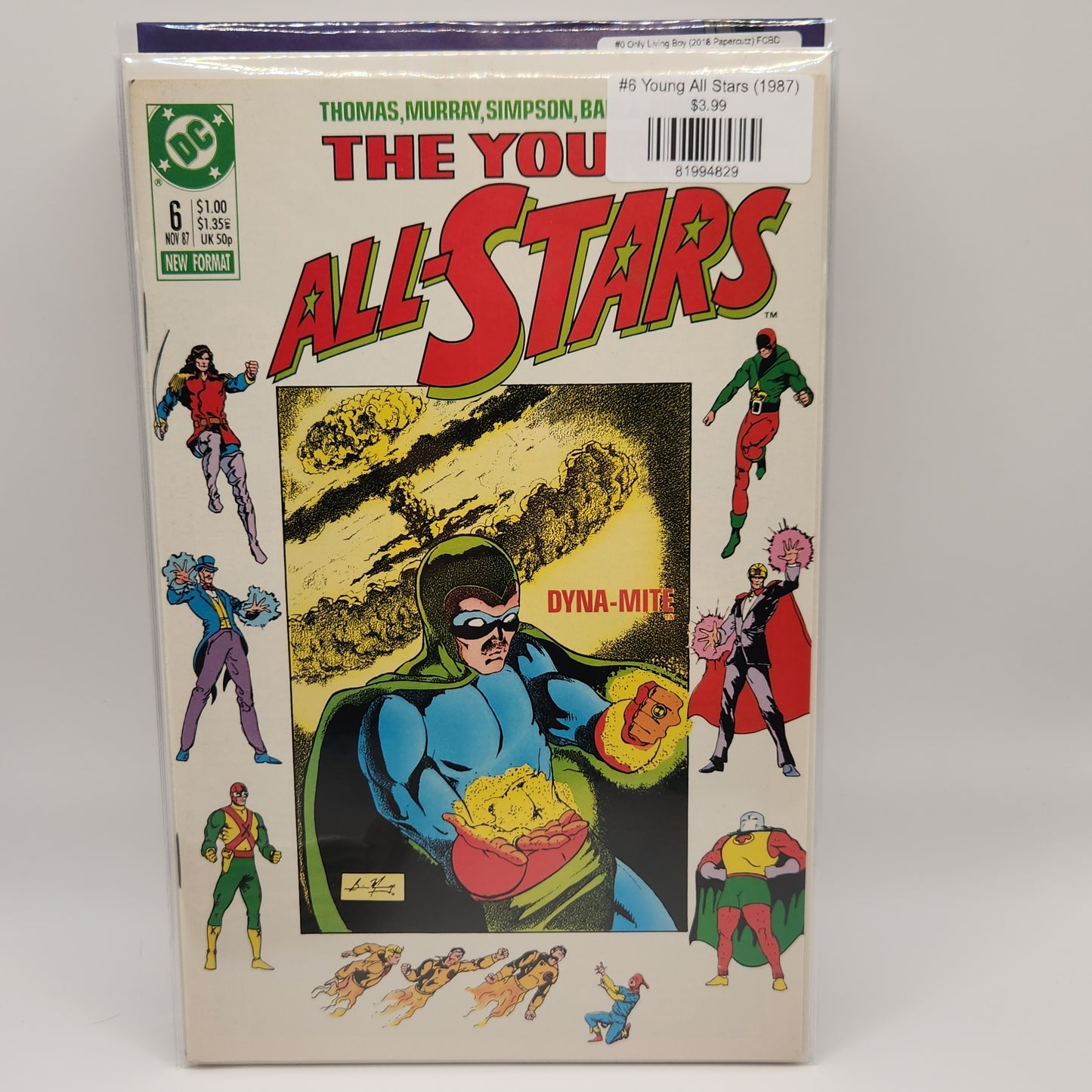 #6 Young All Stars (1987)